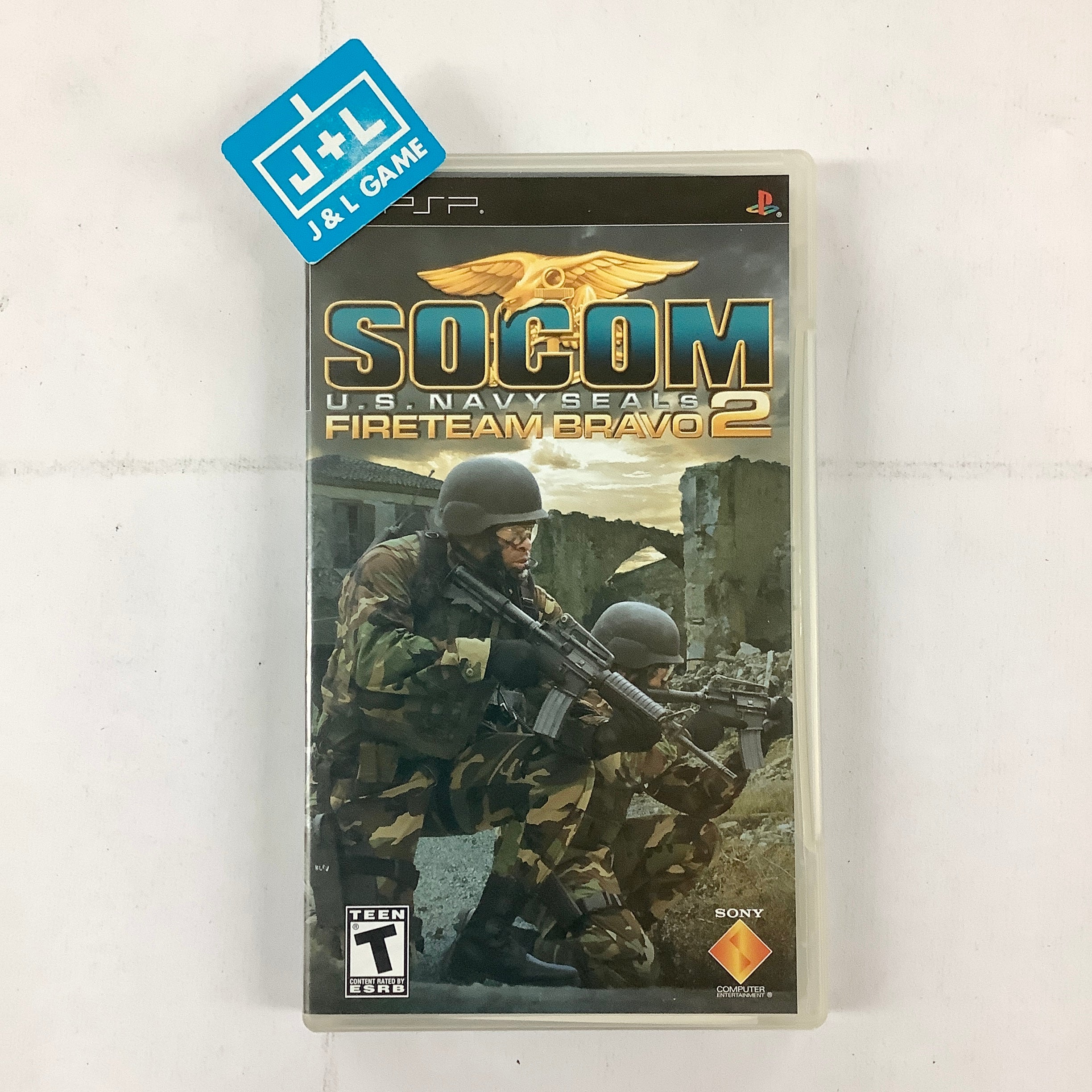 SOCOM: U.S. Navy SEALs Fireteam Bravo 2 - Sony PSP [Pre-Owned] Video Games SCEA   