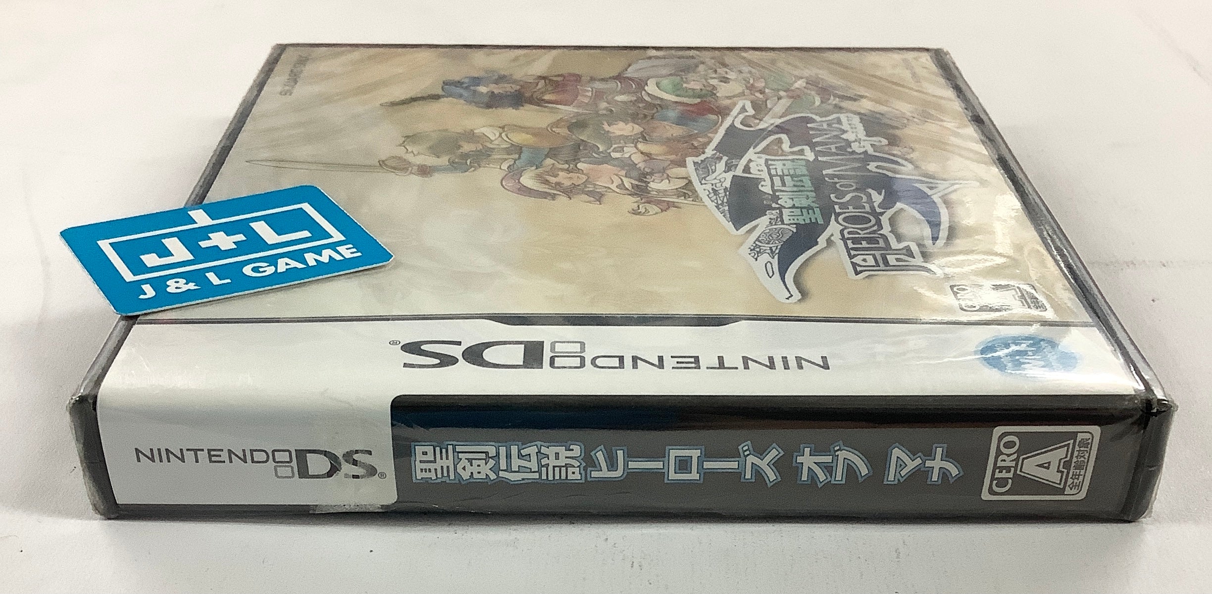 Seiken Densetsu: Heroes of Mana - (NDS) Nintendo DS (Japanese Import) Video Games Square Enix   