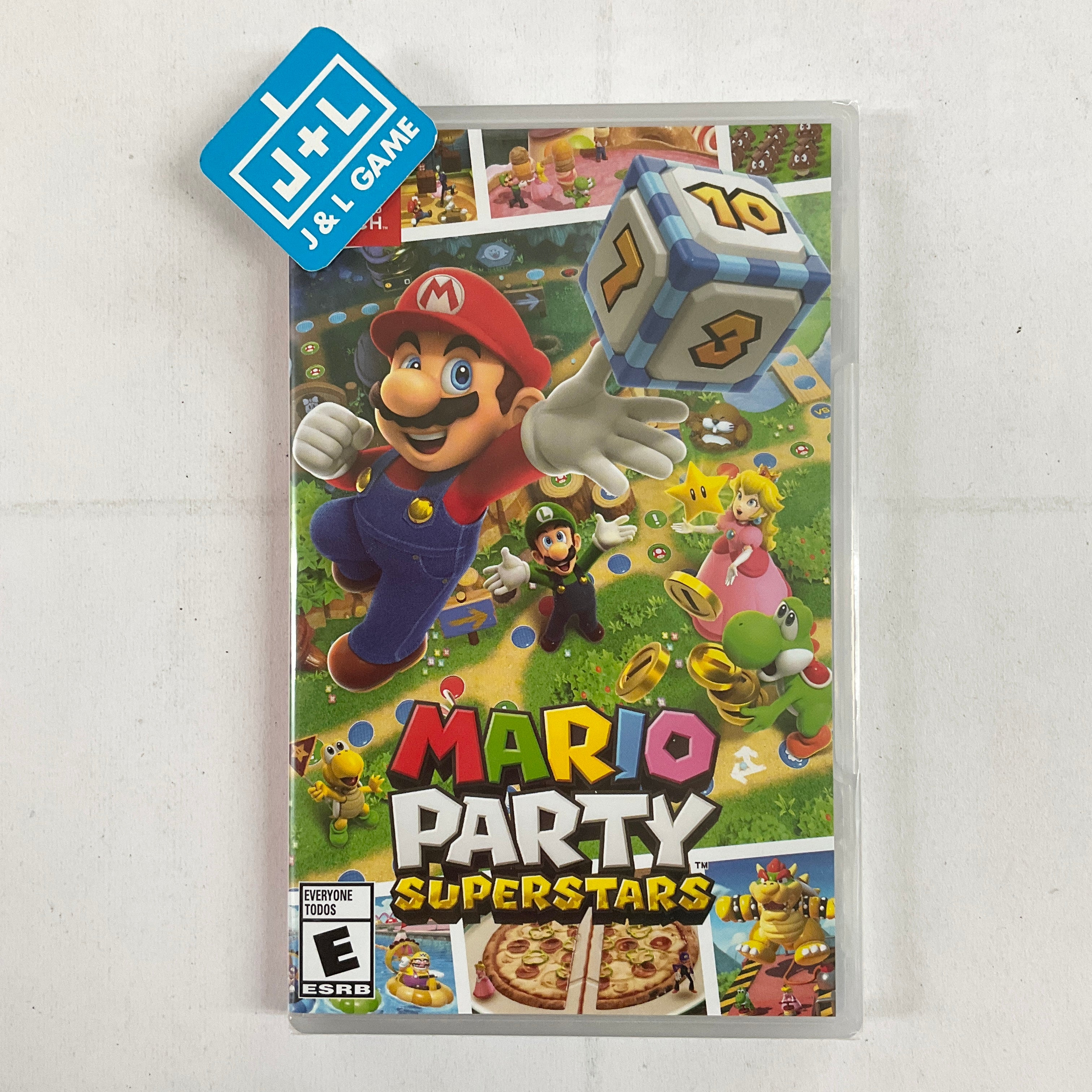 Mario Party Superstars - (NSW) Nintendo Switch Video Games Nintendo   