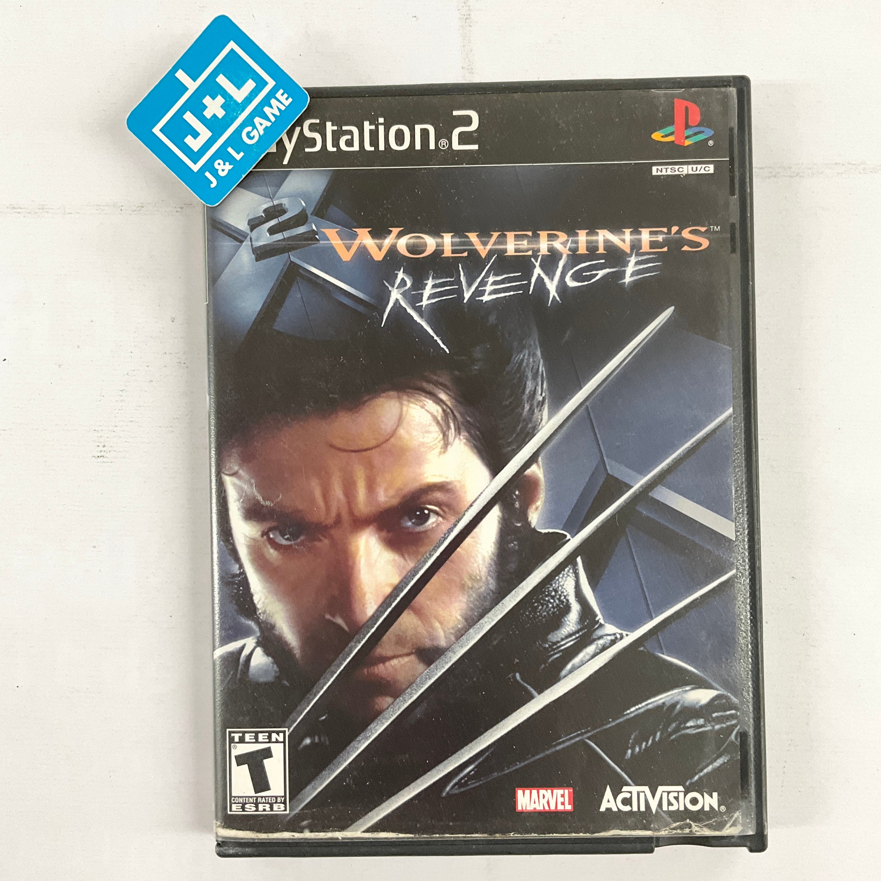 X2: Wolverine's Revenge - (PS2) PlayStation 2 [Pre-Owned] Video Games Activision   