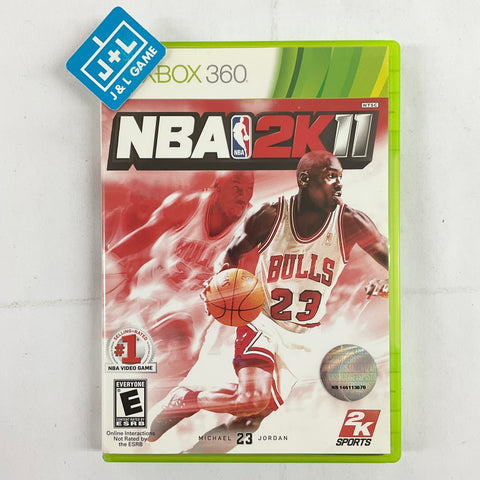NBA 2K11 - Xbox 360 [Pre-Owned] Video Games 2K Sports   