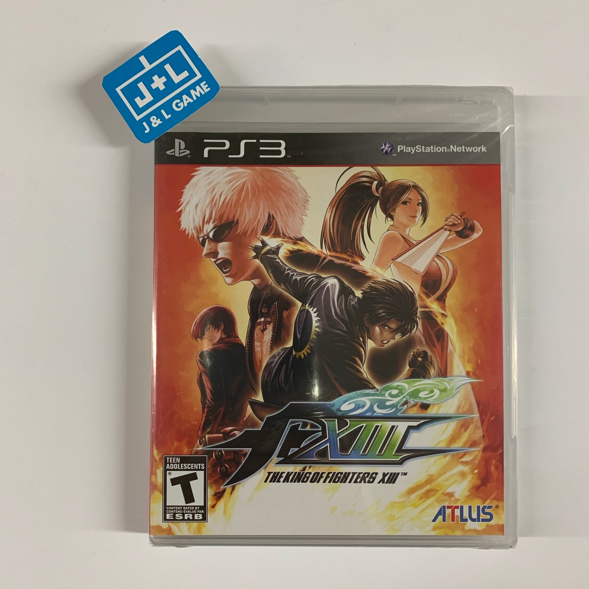 The King of Fighters XIII - (PS3) PlayStation 3 Video Games Atlus   
