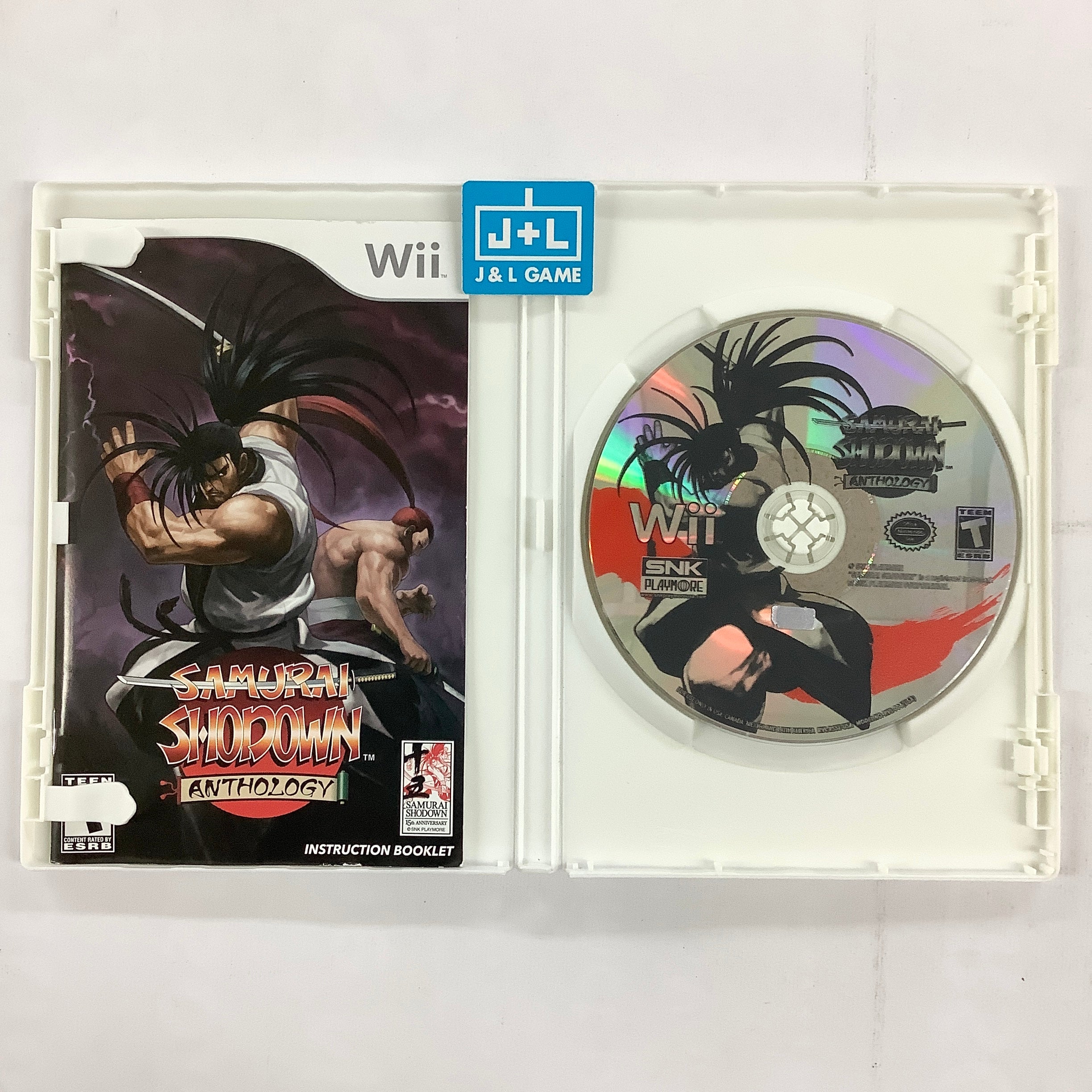 Samurai Shodown Anthology - Nintendo Wii [Pre-Owned] Video Games SNK Playmore   