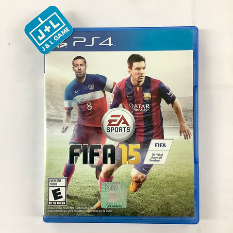 FIFA 15 - (PS4) PlayStation 4 [Pre-Owned] Video Games Electronic Arts   