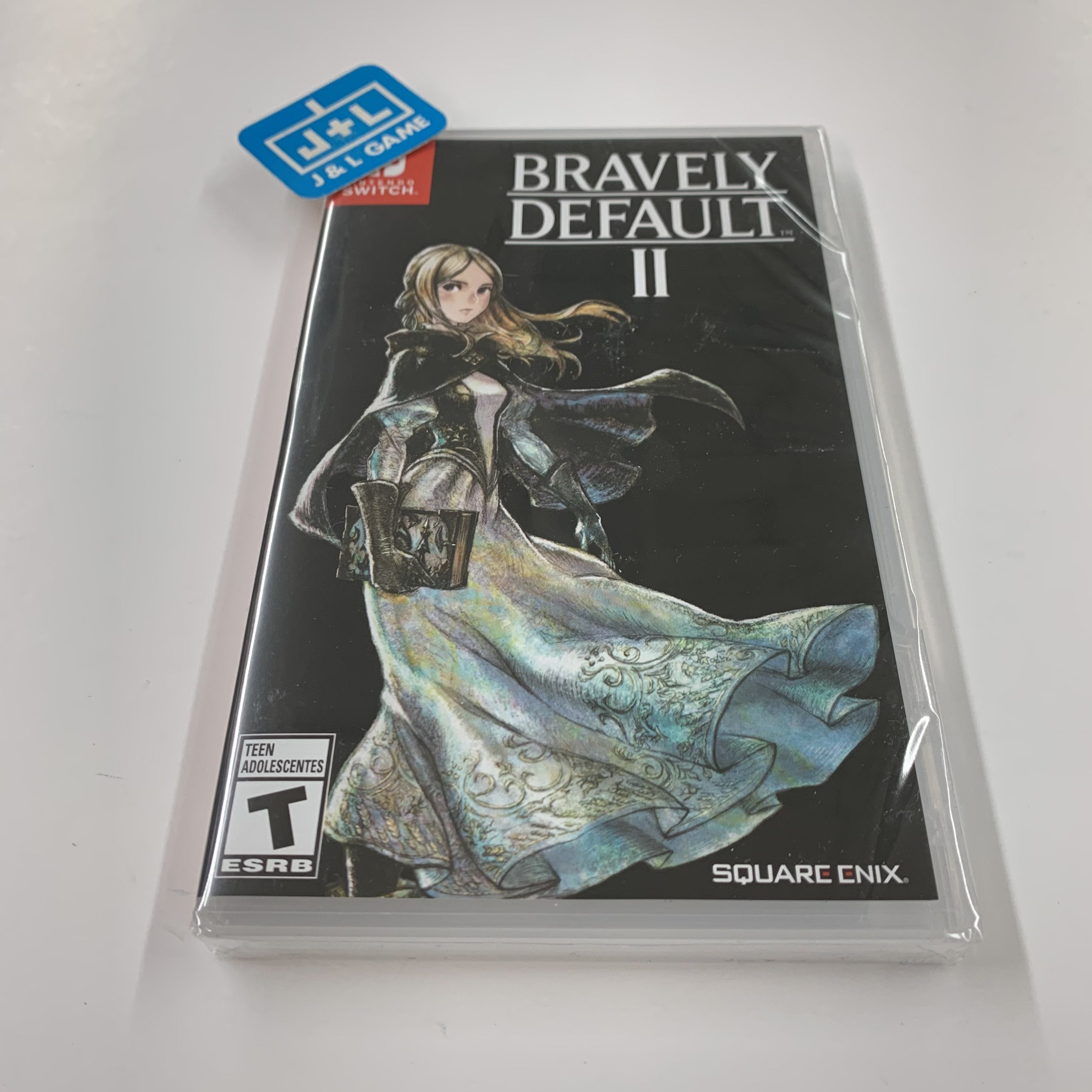 Bravely Default II - (NSW) Nintendo Switch [Pre-Owned] Video Games Square Enix   