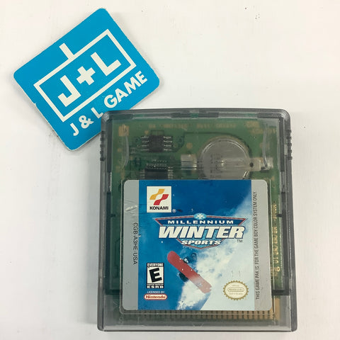 Millennium Winter Sports - (GBC) Game Boy Color [Pre-Owned] Video Games Konami   