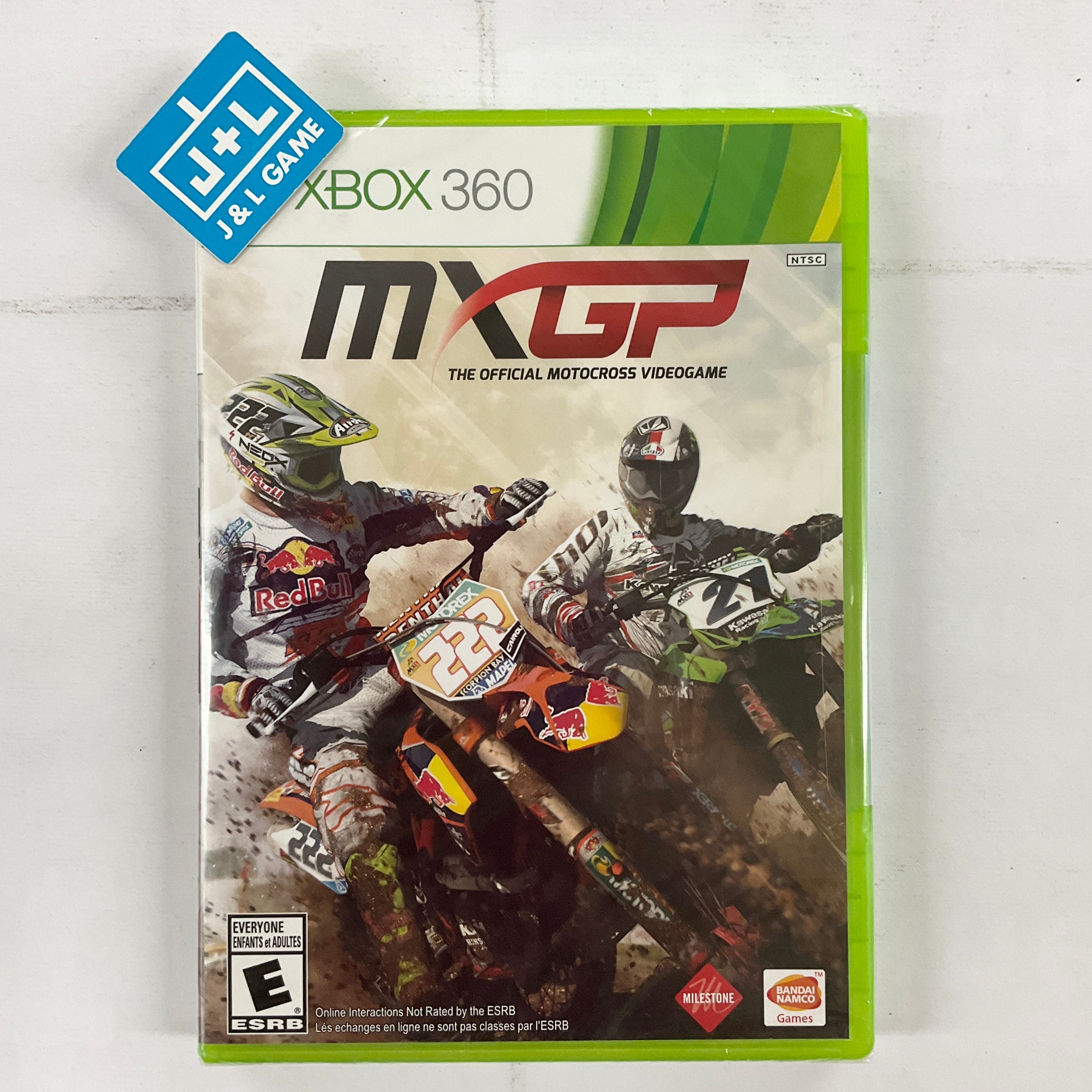 MXGP: The Official Motocross Videogame - Xbox 360 Video Games Bandai Namco Games   