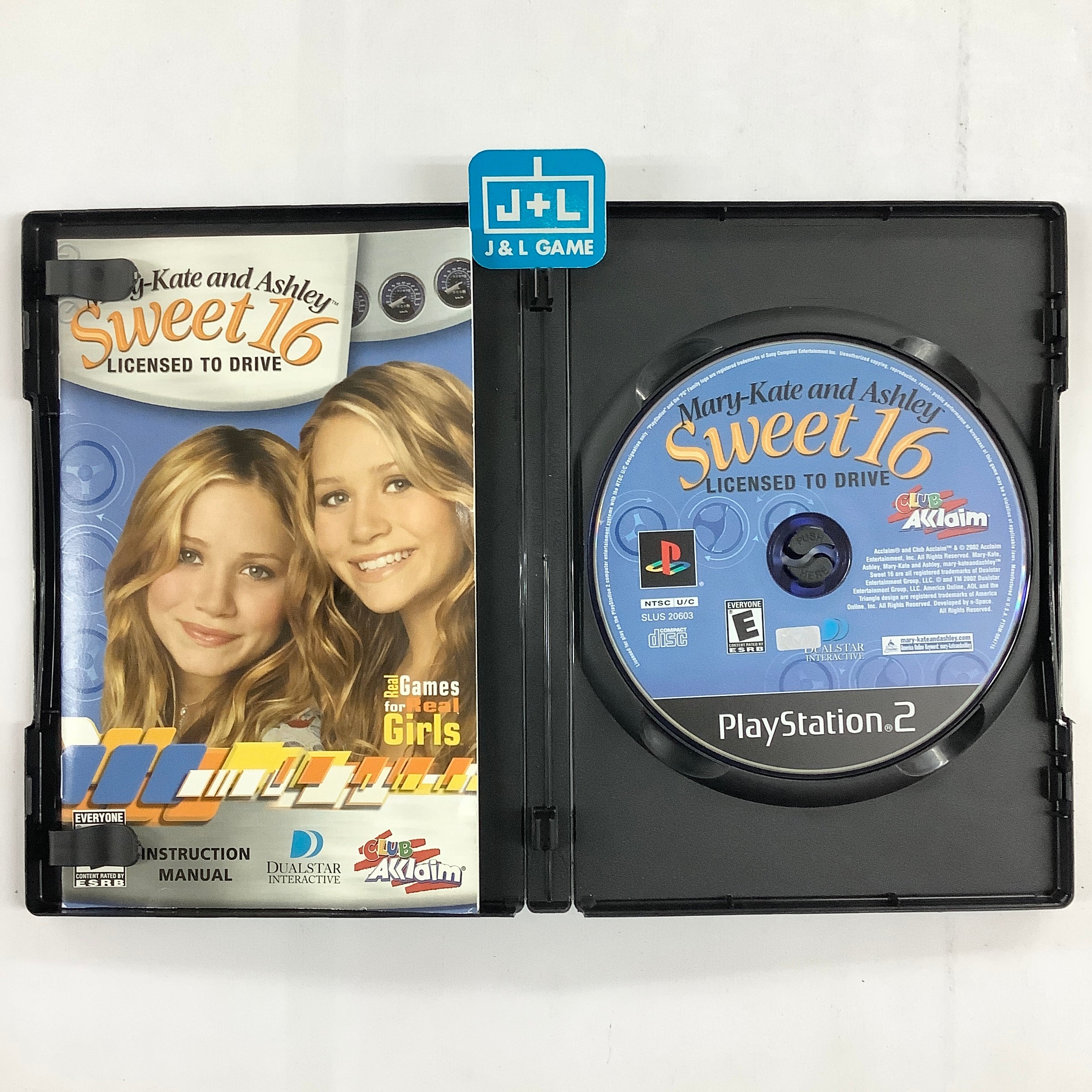 Mary-Kate and Ashley: Sweet 16 - Licensed to Drive - (PS2