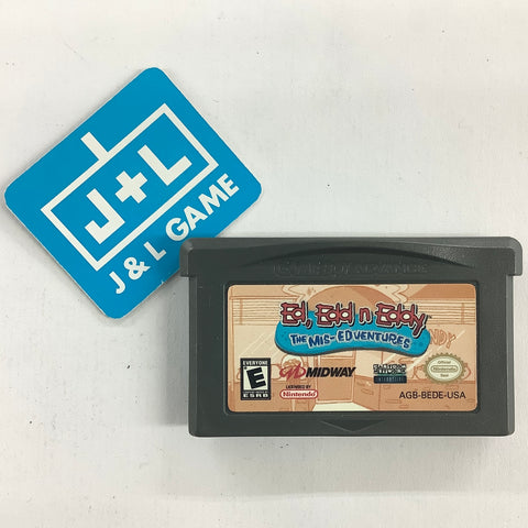Ed, Edd n Eddy: The Mis-Edventures - (GBA) Game Boy Advance [Pre-Owned] Video Games Midway   