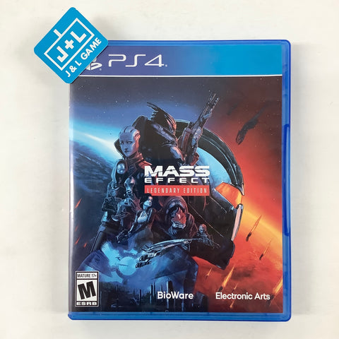 Mass Effect Legendary Edition - (PS4) PlayStation 4 [Pre-Owned] Video Games Electronic Arts   