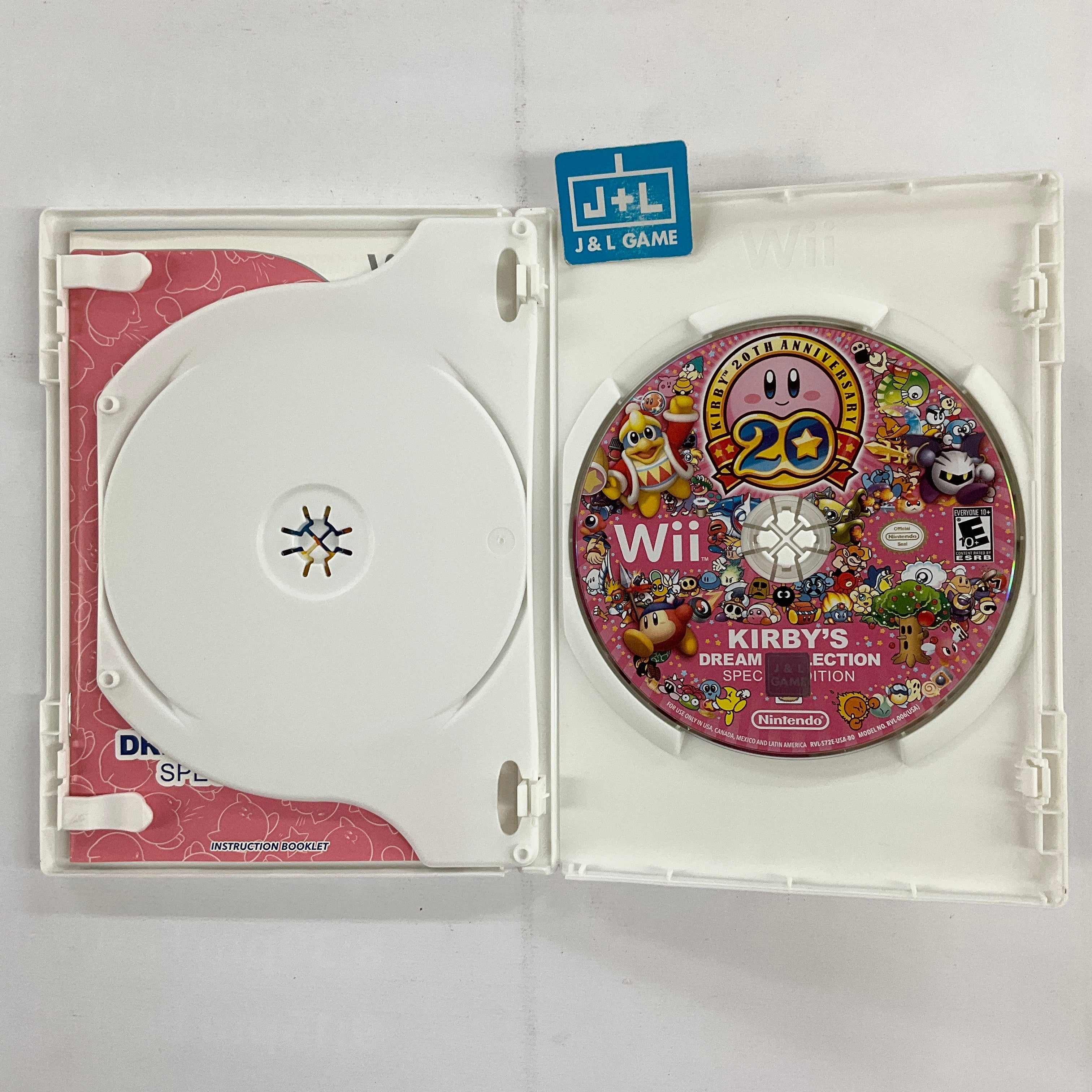 Kirby's Dream Collection: Special Edition - Nintendo Wii [Pre-Owned] Video Games Nintendo   