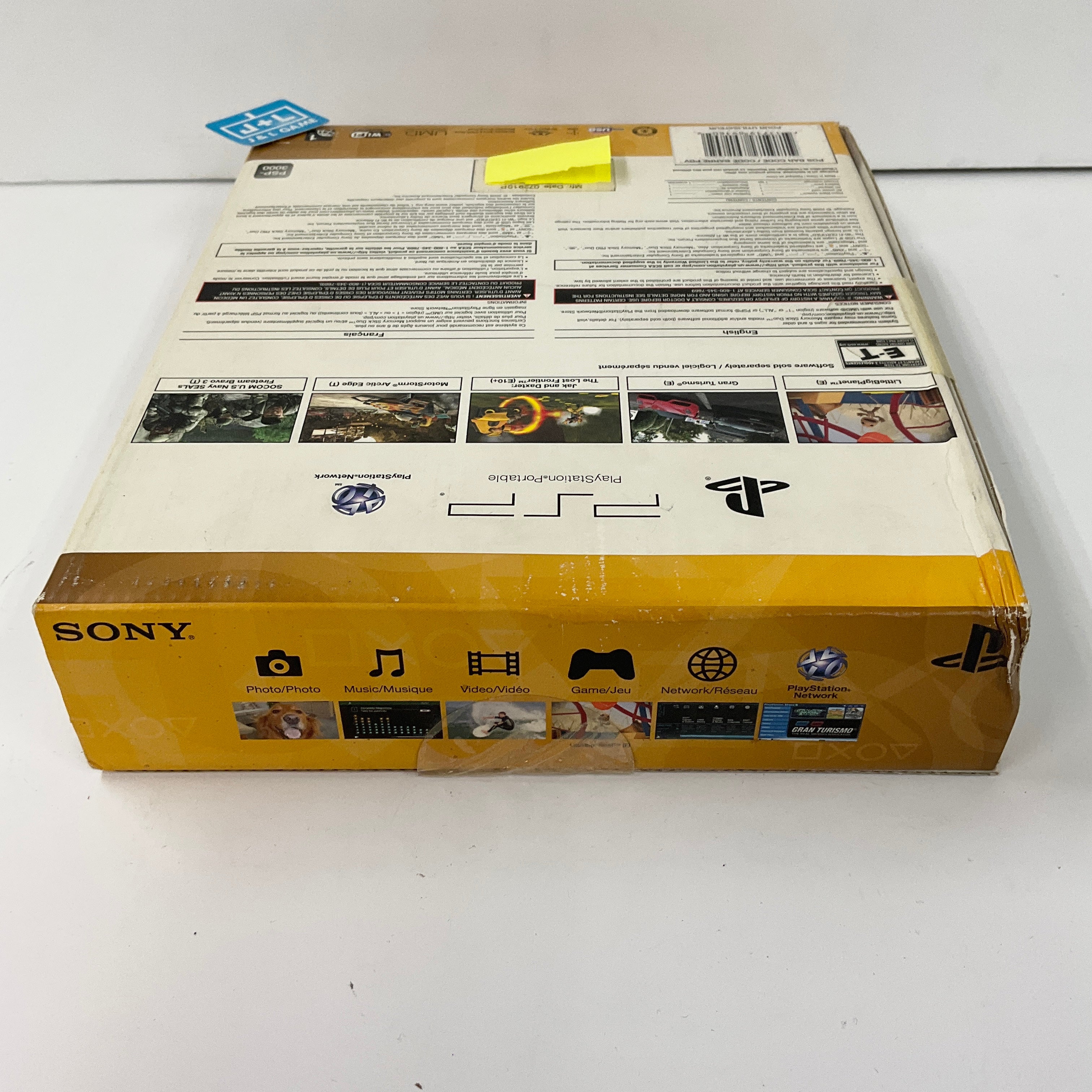 Sony PlayStation Portable 3000 Console (Madden NFL 11 Entertainment Pack - Piano Black) - (PSP) Sony PSP Video Games Sony   