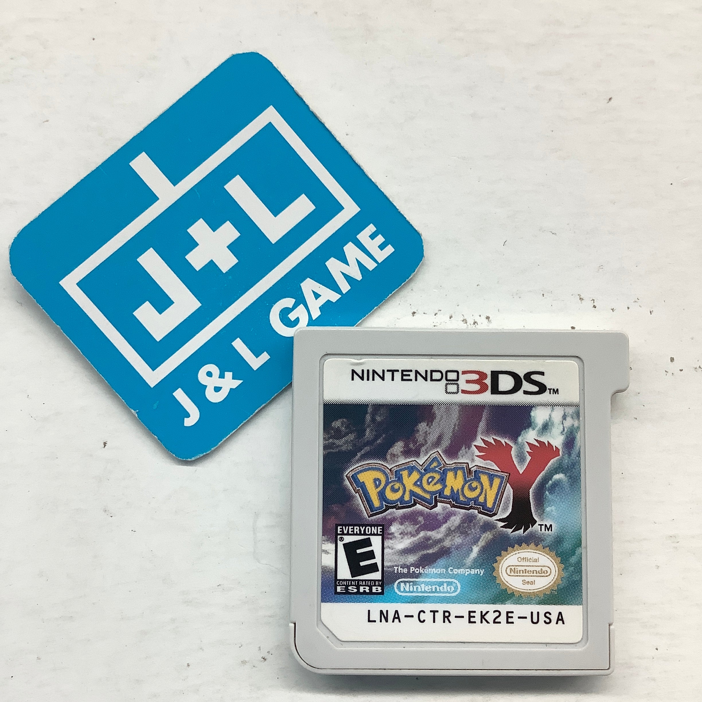Pokemon Y - Nintendo 3DS [Pre-Owned] Video Games Nintendo   