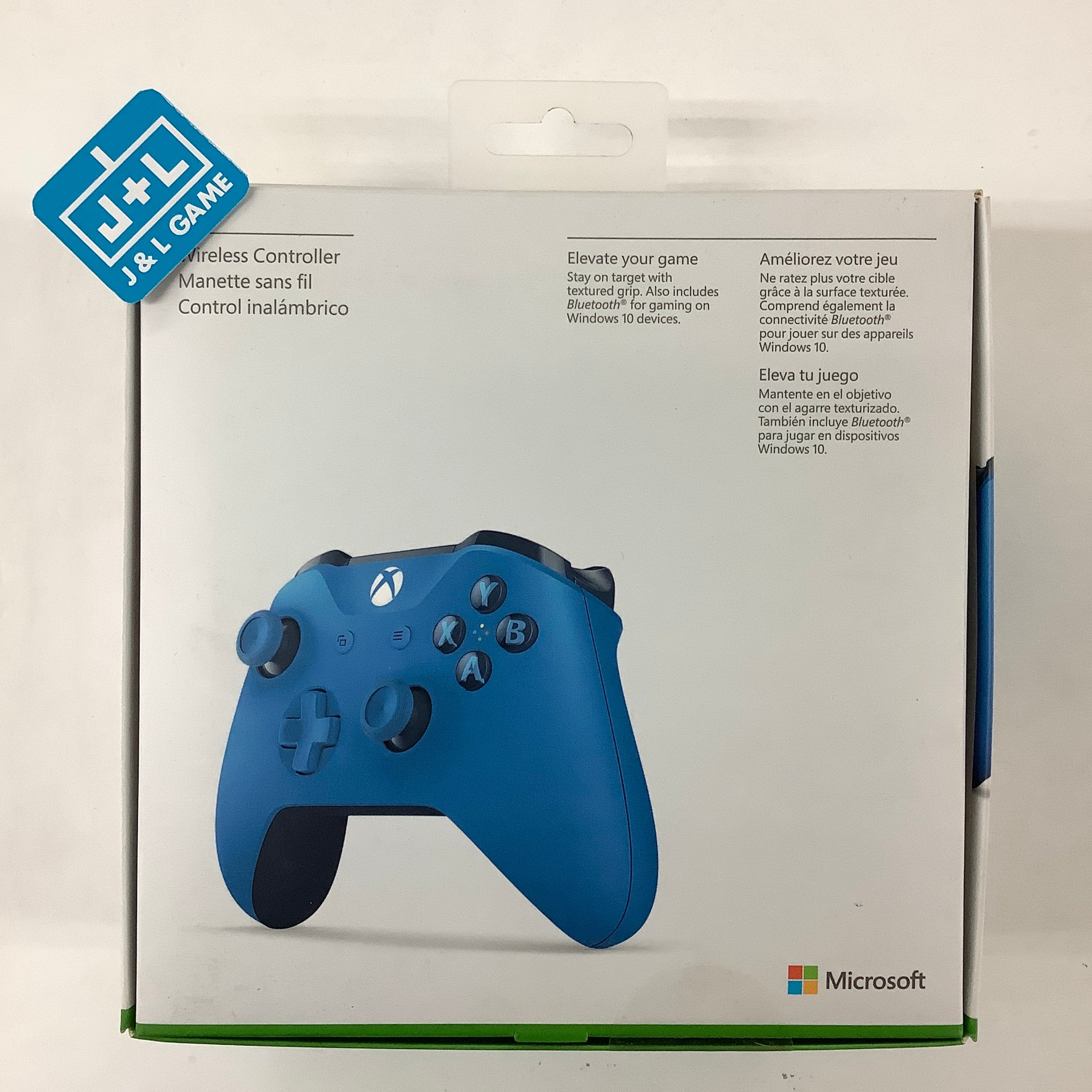 Microsoft Xbox One Wireless Controller ( Blue ) - (XB1) Xbox one Accessories Microsoft   