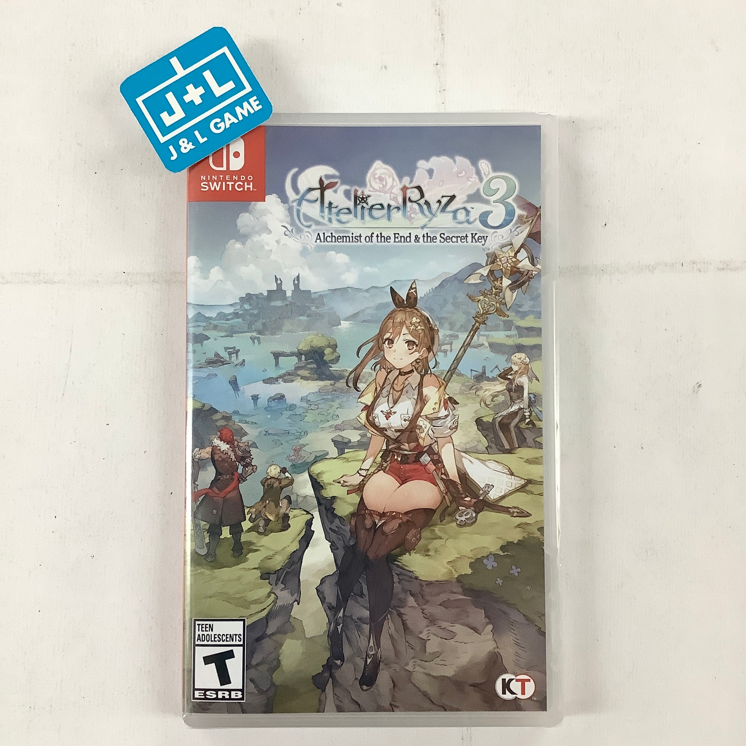 Atelier Ryza 3: Alchemist of the End & the Secret Key - (NSW) Nintendo Switch Video Games KT   