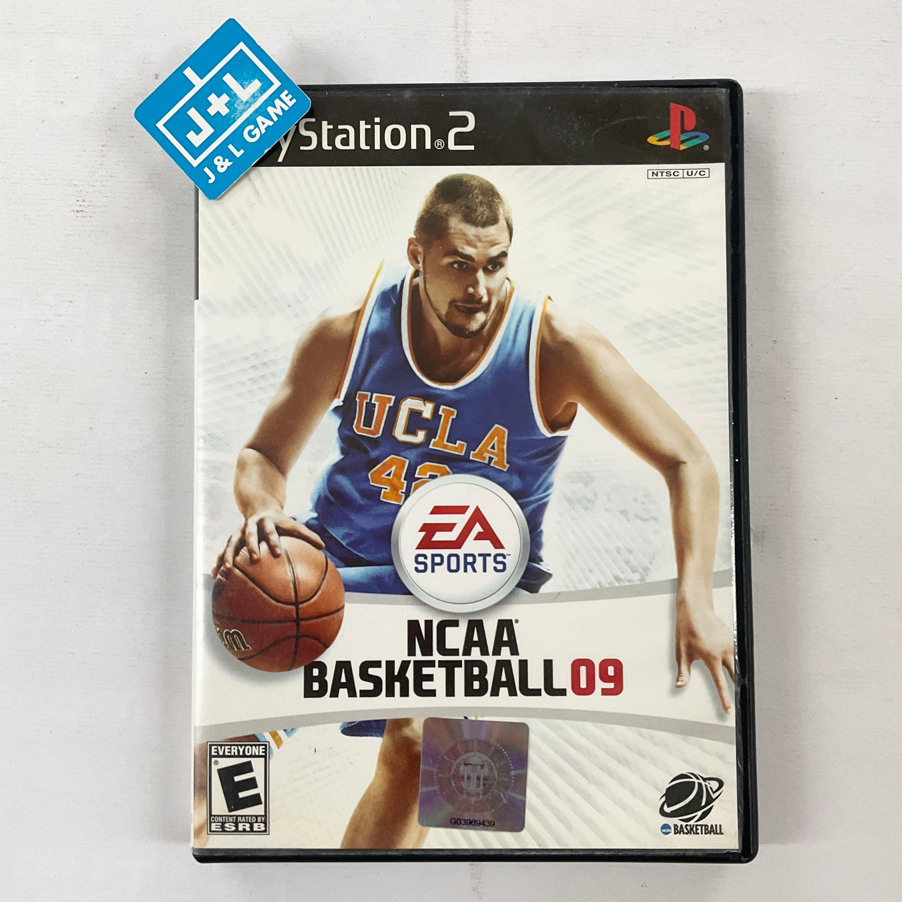 NCAA Basketball 09 - (PS2) PlayStation 2 [Pre-Owned] Video Games Electronic Arts   