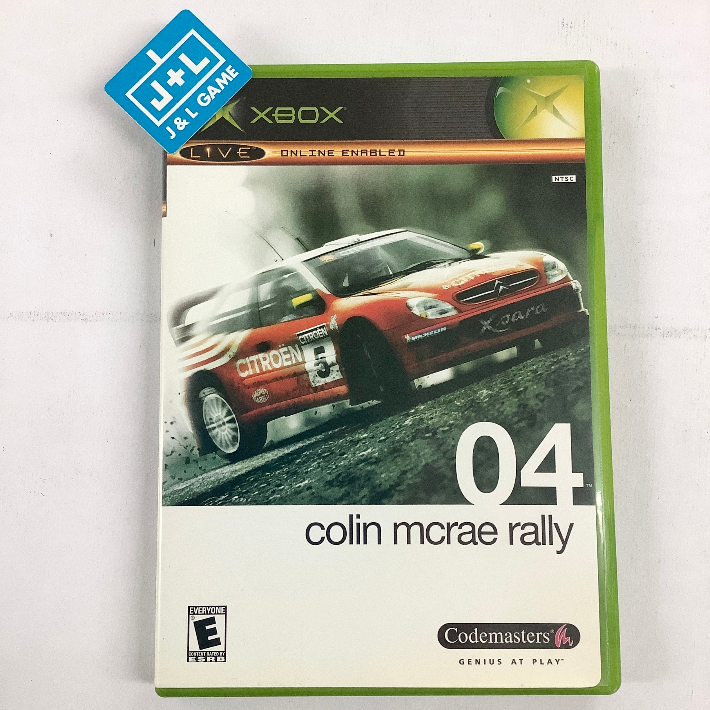 Colin McRae Rally 04 - (XB) Xbox [Pre-Owned] Video Games Codemasters   