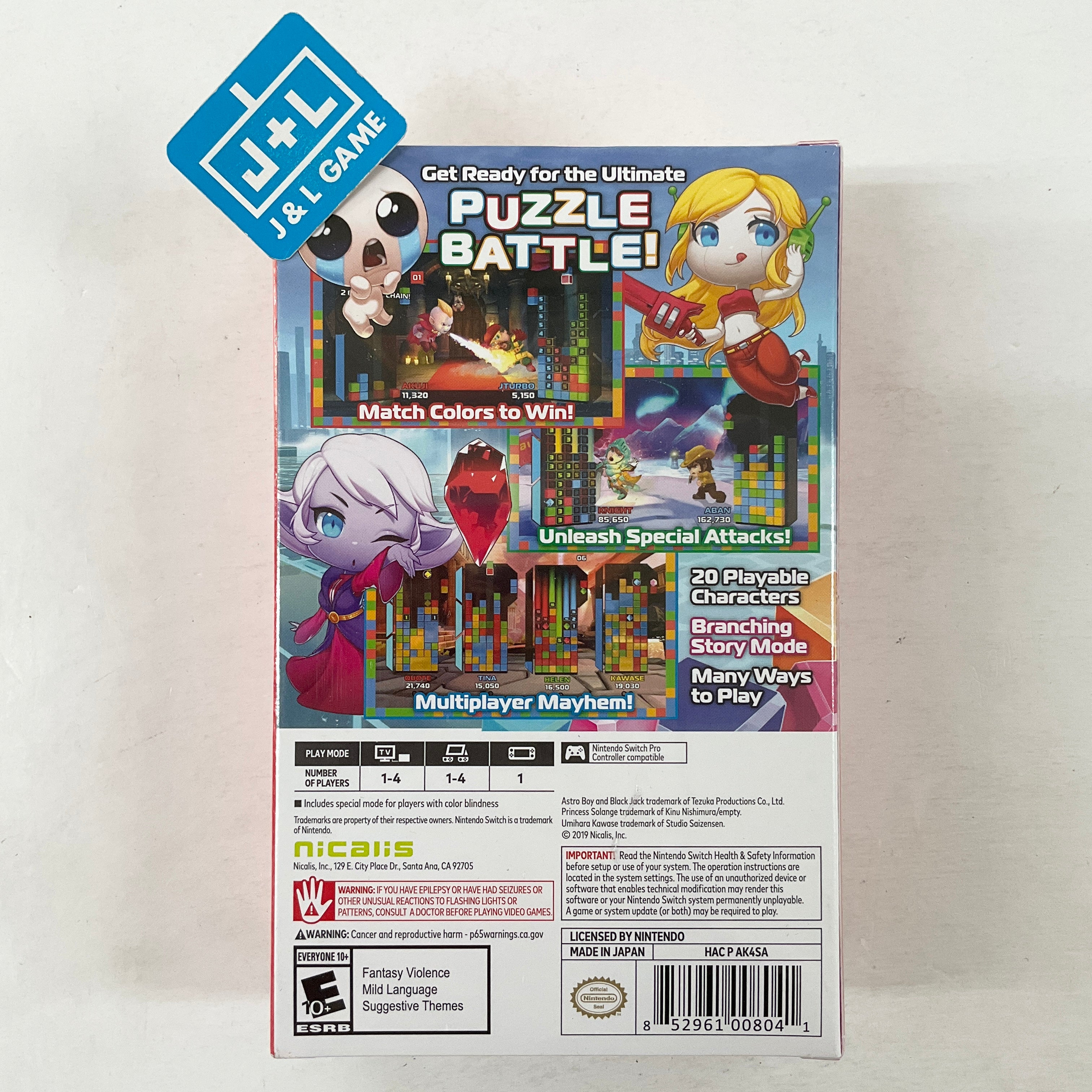 Crystal Crisis - (NSW) Nintendo Switch Video Games Nicalis   