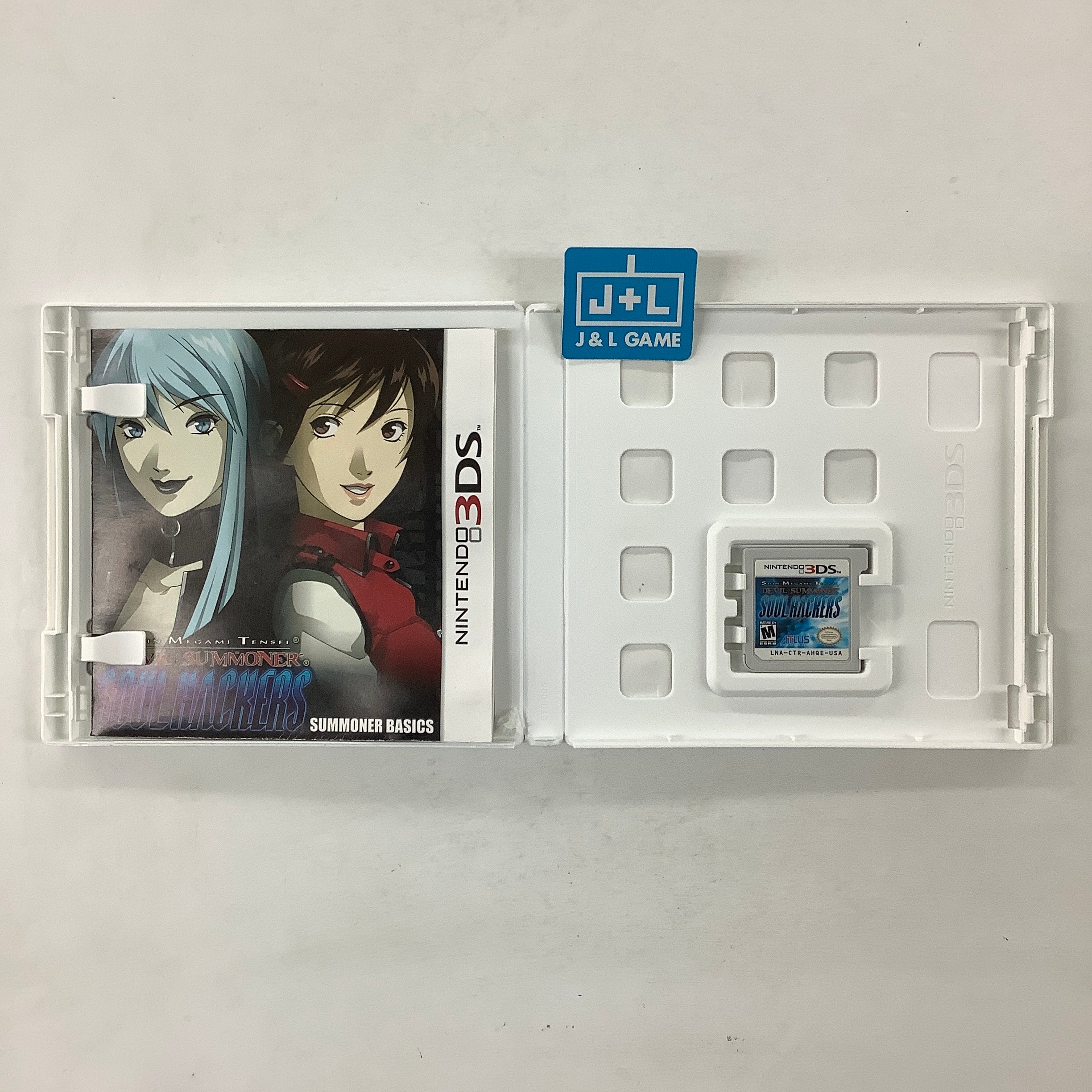 Shin Megami Tensei: Devil Summoner - Soul Hackers - Nintendo 3DS [Pre-Owned] Video Games Atlus   