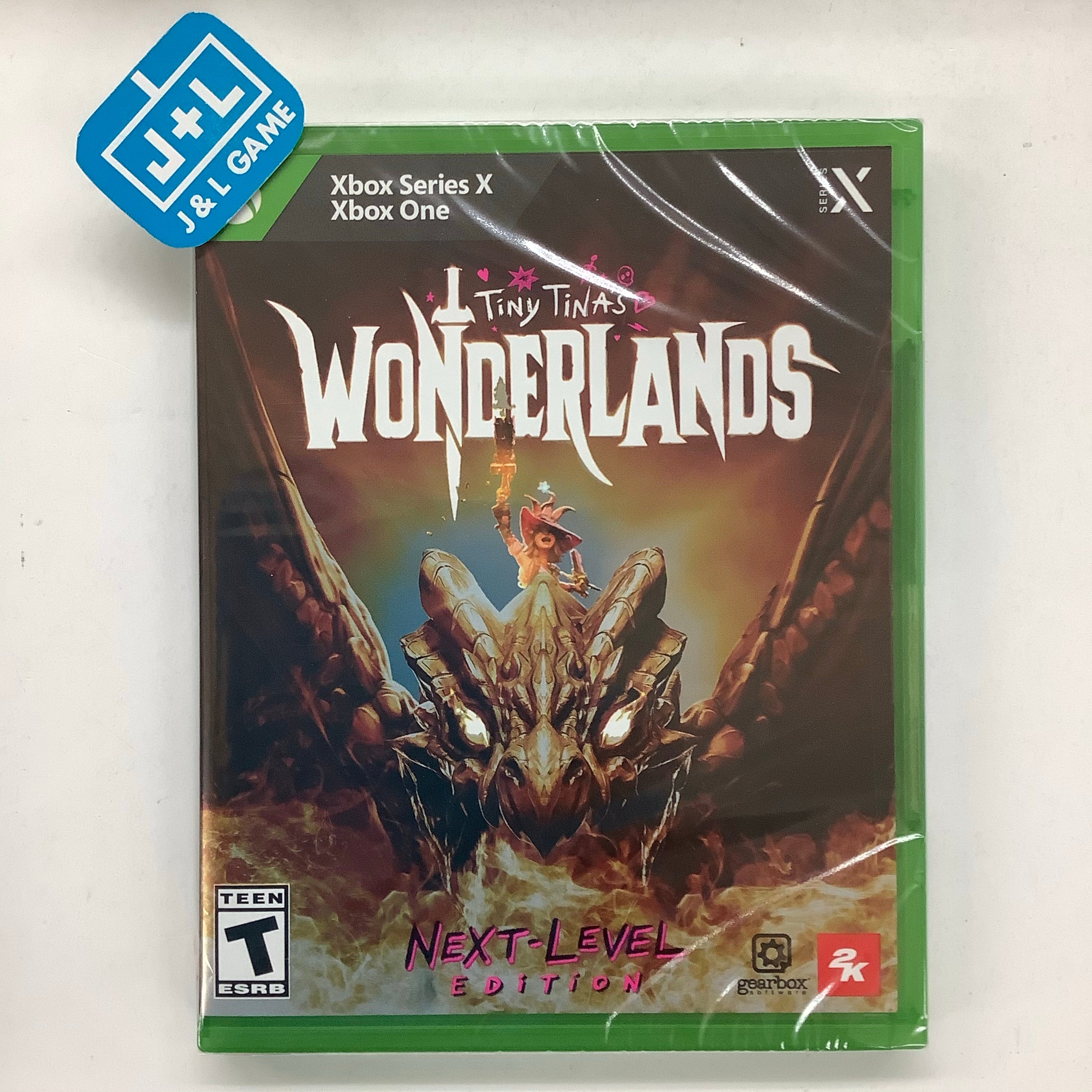 Tiny Tina's Wonderlands (Next Level Edition) - (XSX) Xbox Series X Video Games 2K Games   