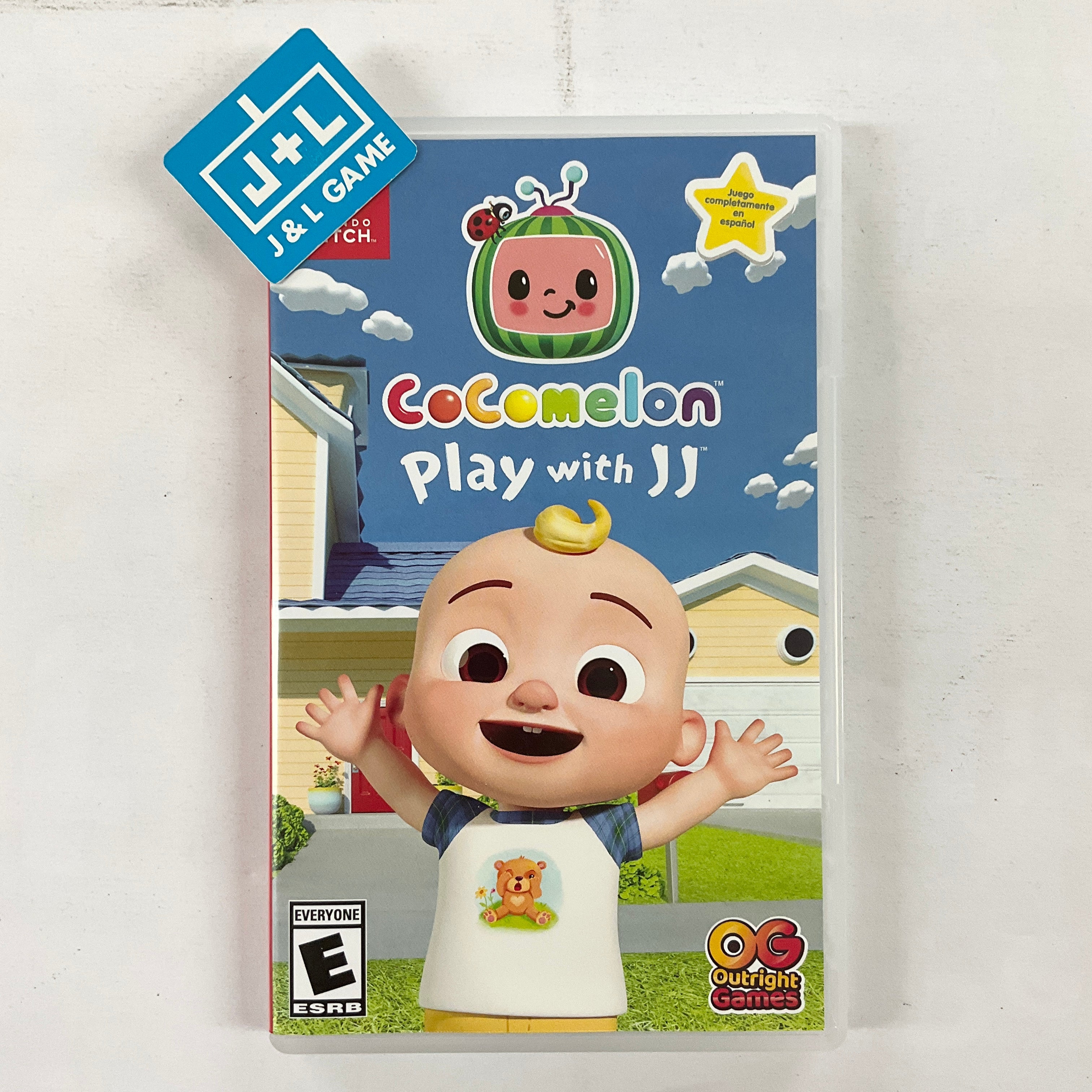 Coco Melon: Play with JJ - (NSW) Nintendo Switch [UNBOXING] Video Games Outright Games   