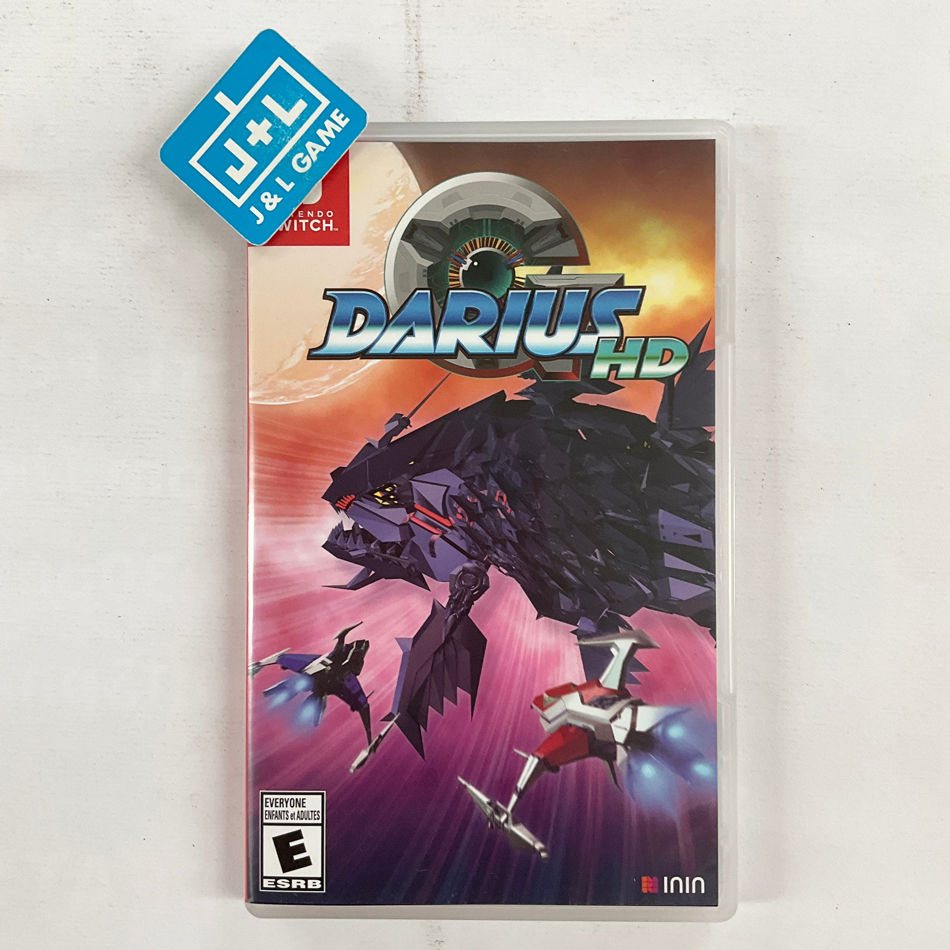G-Darius HD - (NSW) Nintendo Switch [Pre-Owned] Video Games ININ Games   