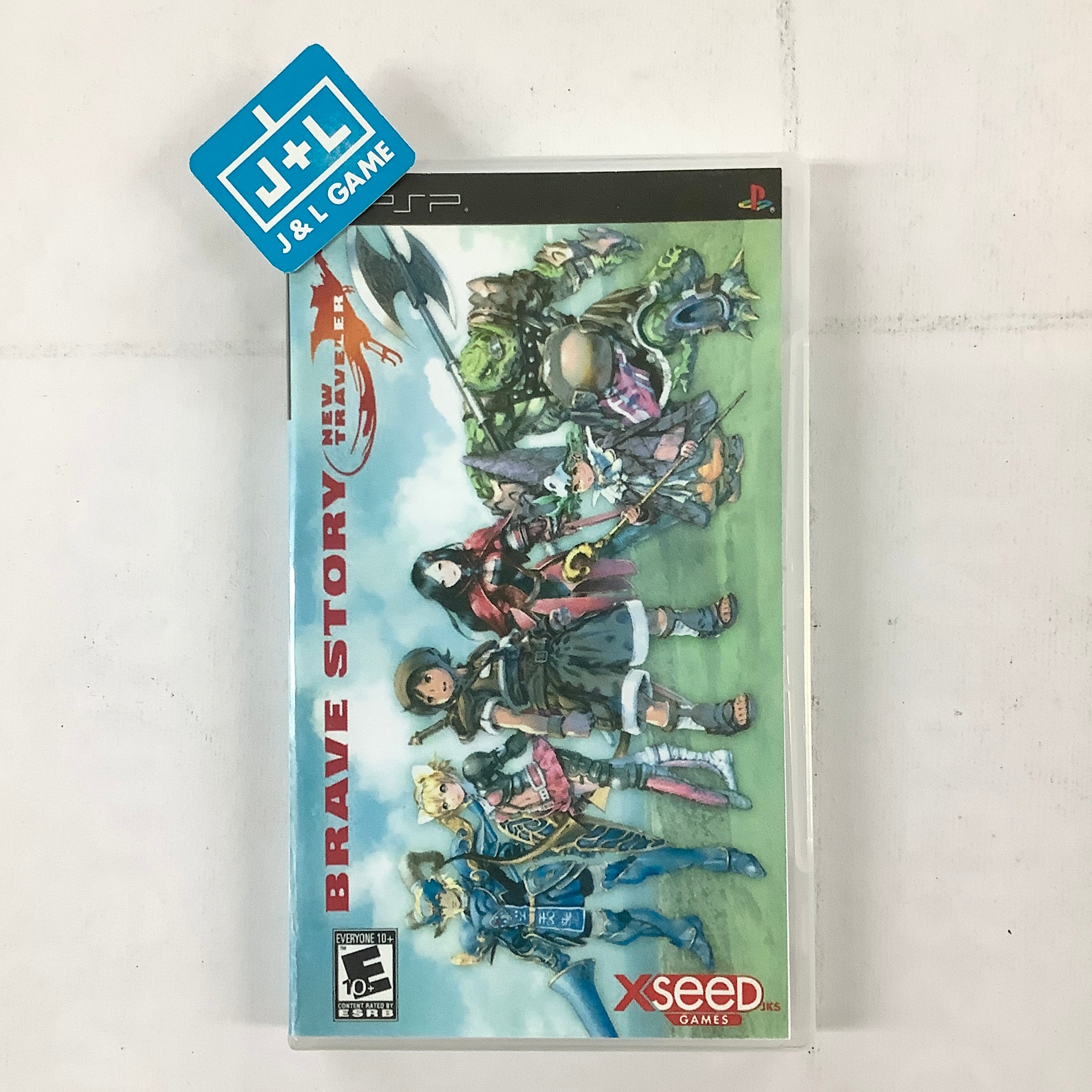 Brave Story: New Traveler - Sony PSP [Pre-Owned] | J&L Game