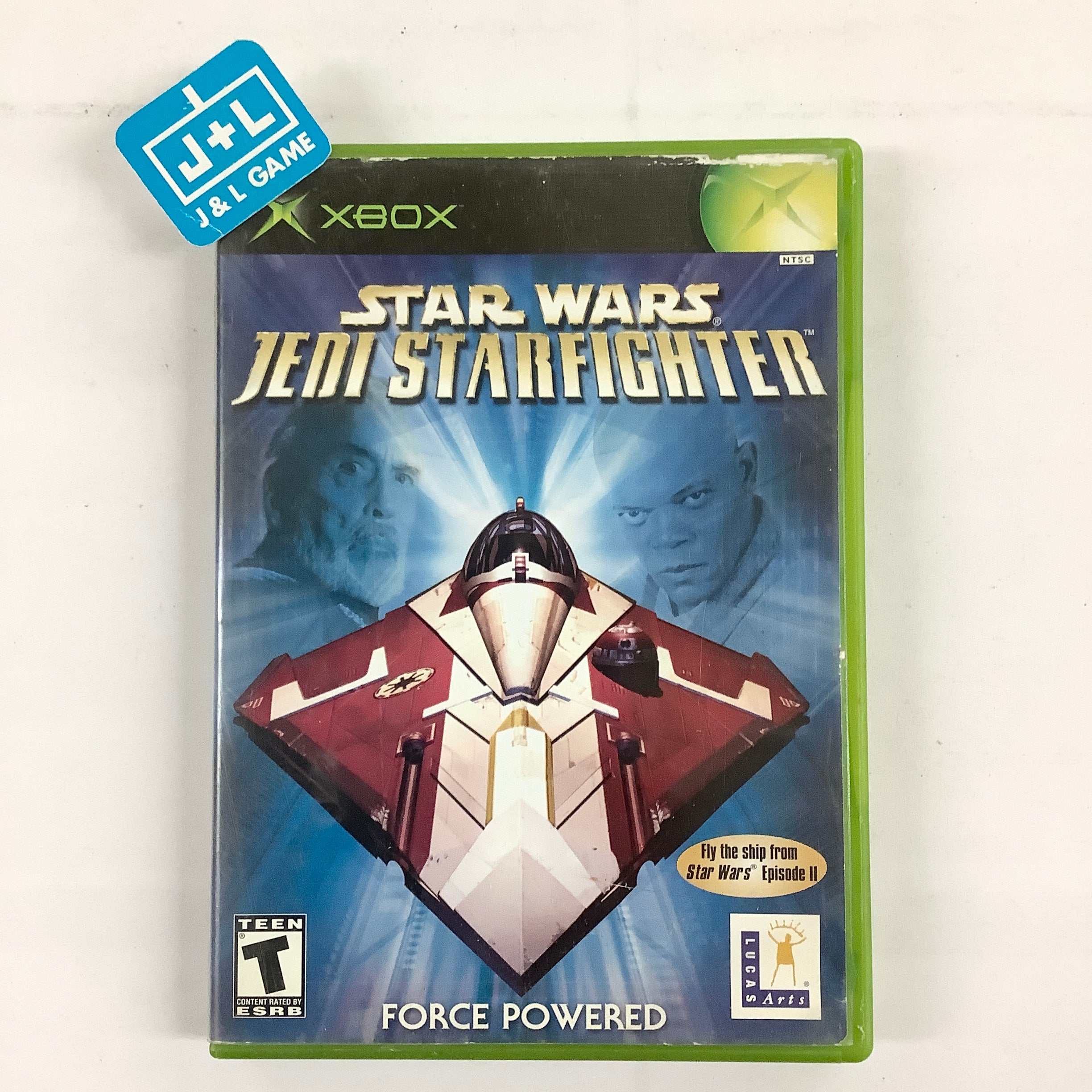 Star Wars: Jedi Starfighter - (XB) Xbox [Pre-owned] Video Games LucasArts   