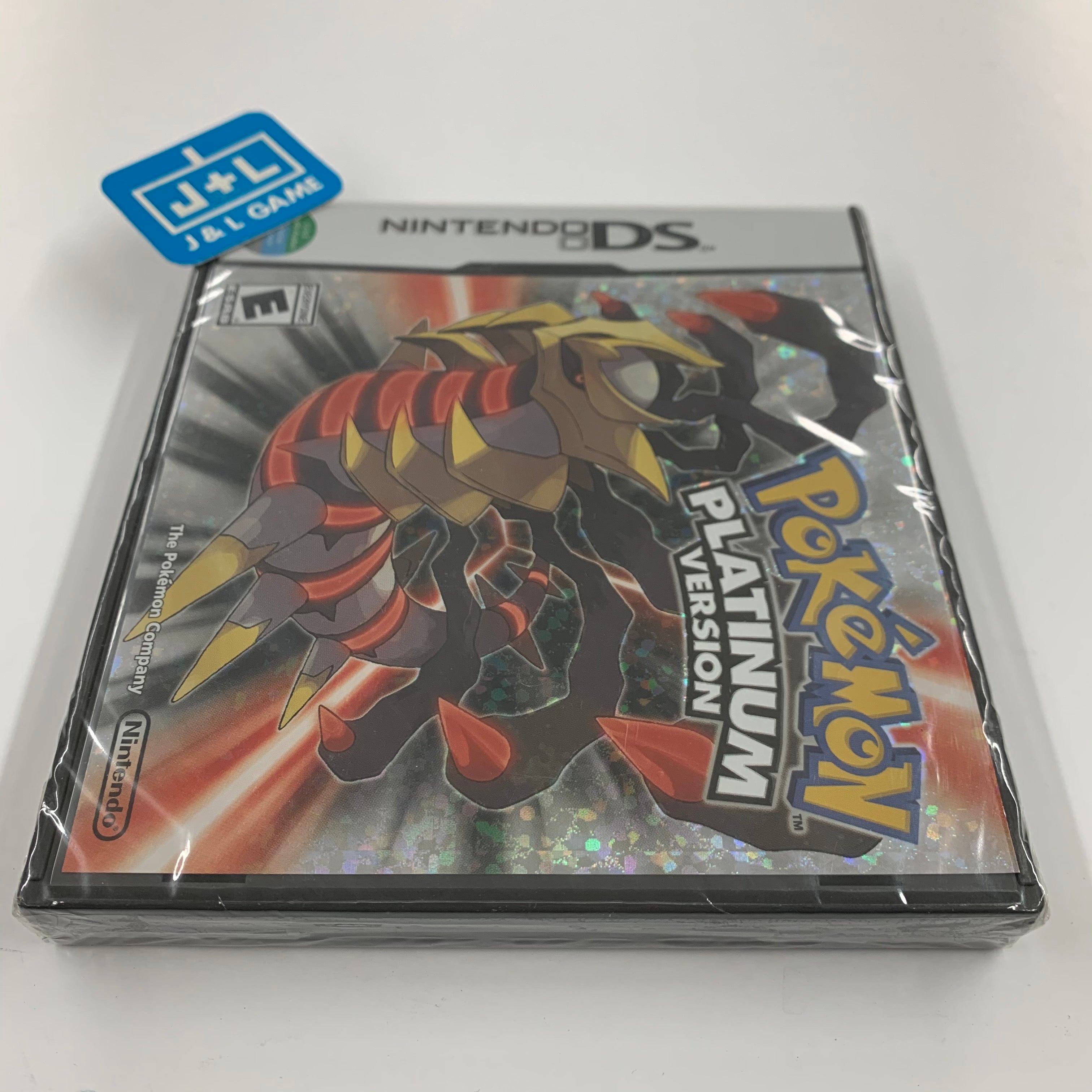 Pokemon Platinum Version (World Edition) - (NDS) Nintendo DS Video Games Nintendo   