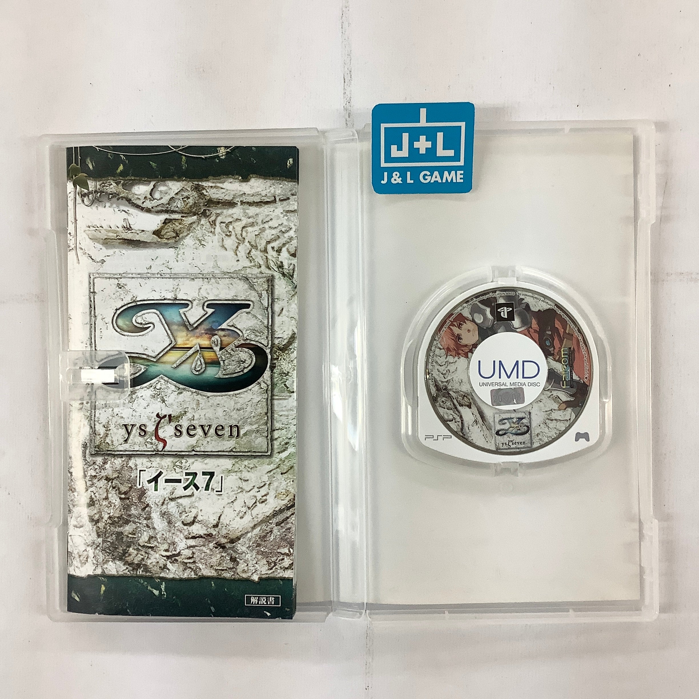 Ys Seven - Sony PSP [Pre-Owned] (Japanese Import) Video Games Falcom   