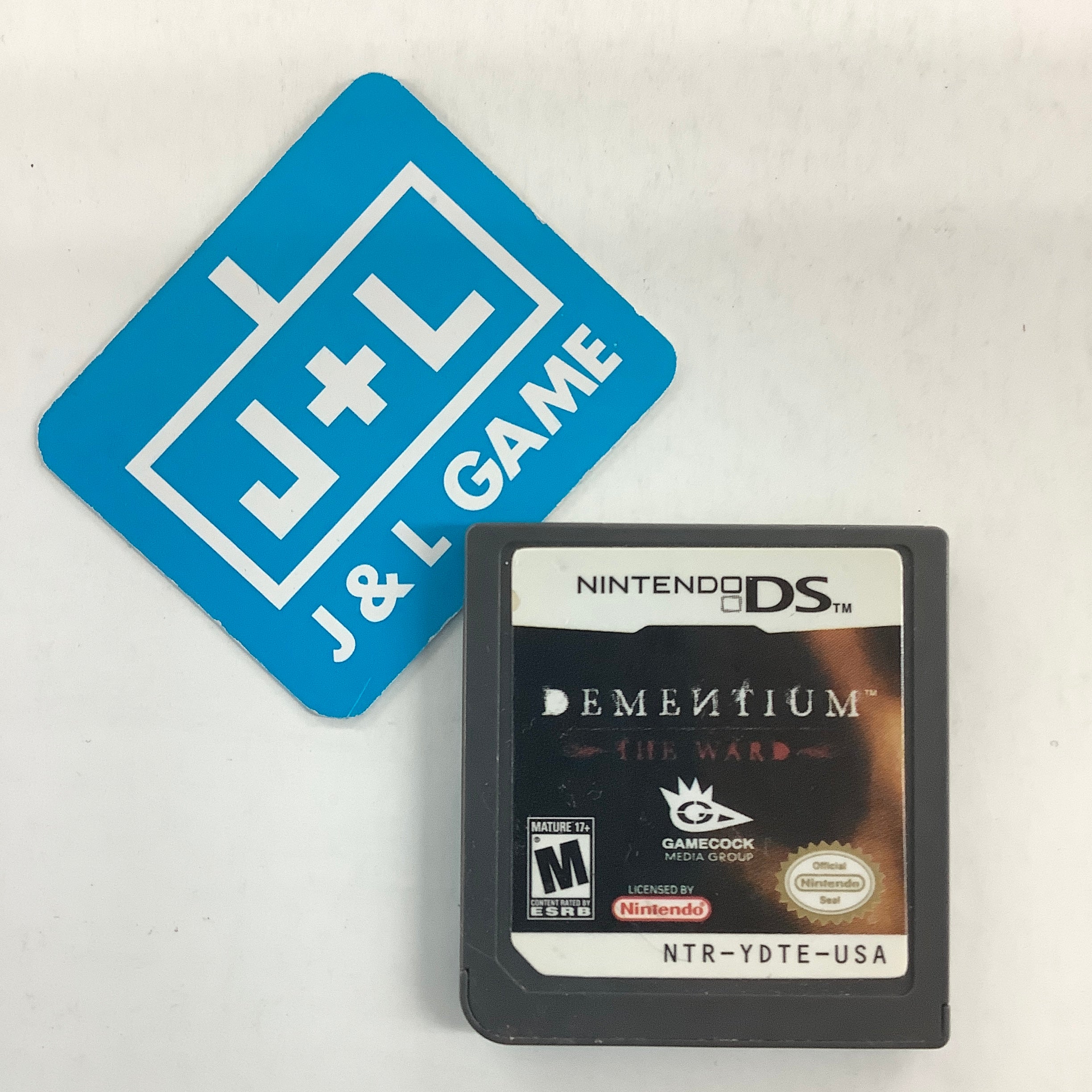 Dementium: The Ward - (NDS) Nintendo DS [Pre-Owned] Video Games Gamecock Media Group   