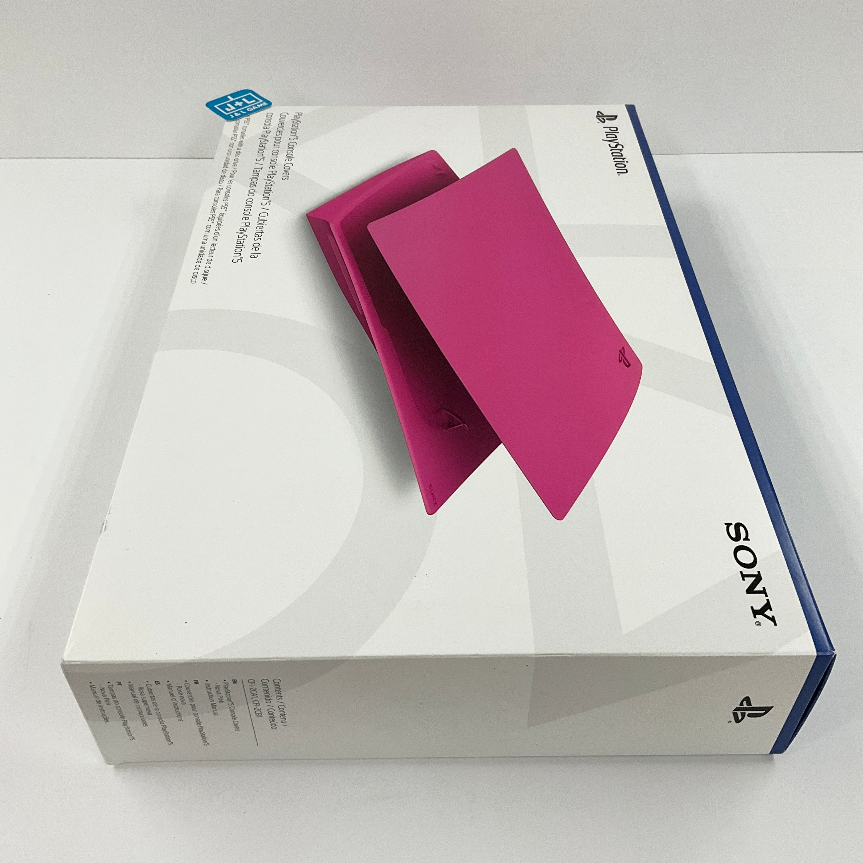 Sony PlayStation 5 DISC Console Cover (Nova Pink)  - (PS5) Playstation 5 Accessories SONY   
