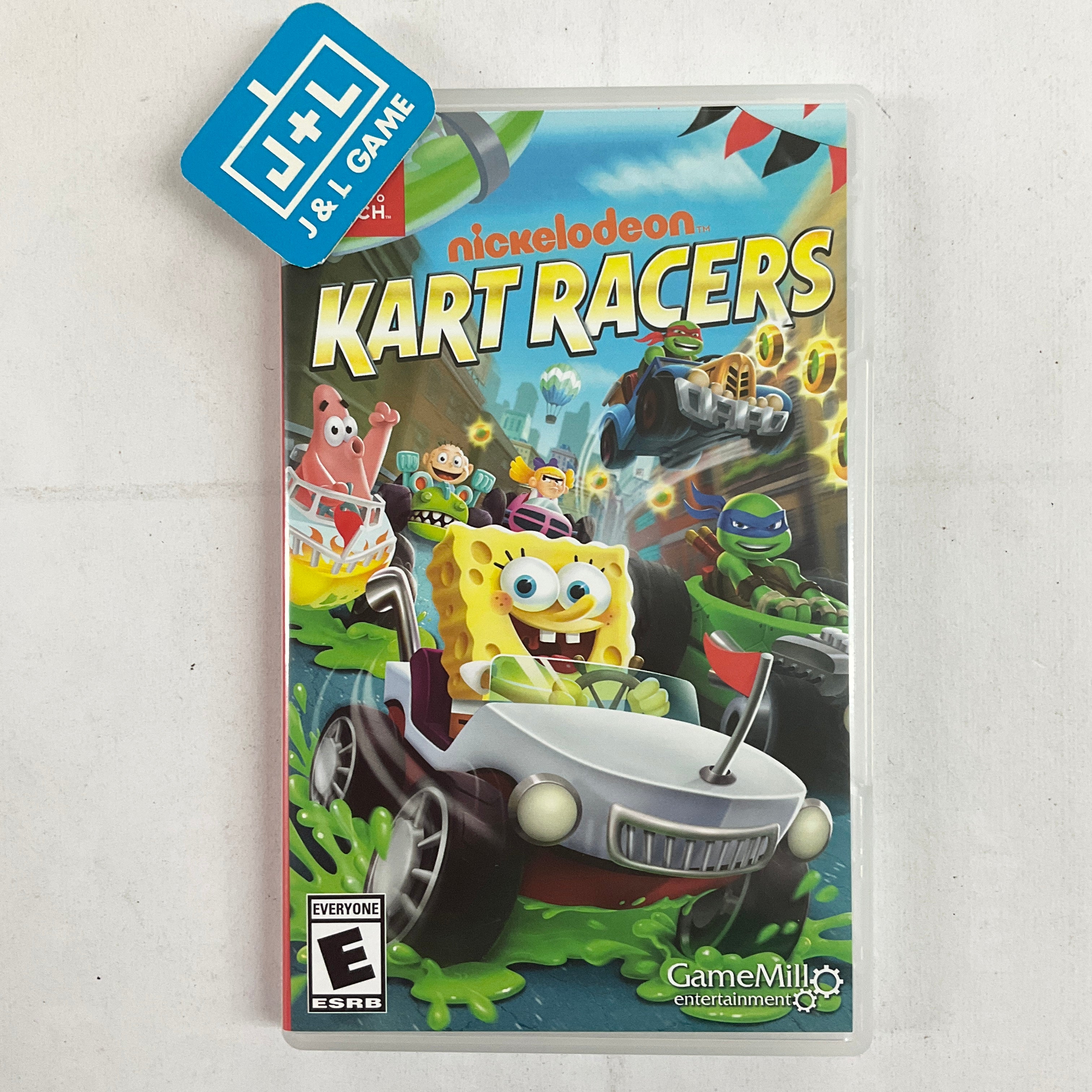 Nickelodeon Kart Racers - (NSW) Nintendo Switch [Pre-Owned] Video Games GameMill Entertainment   