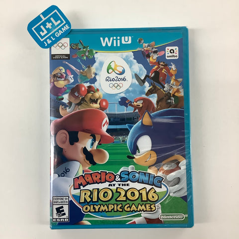 Mario & Sonic at the Rio 2016 Olympic Games - Nintendo Wii U Video Games Nintendo   