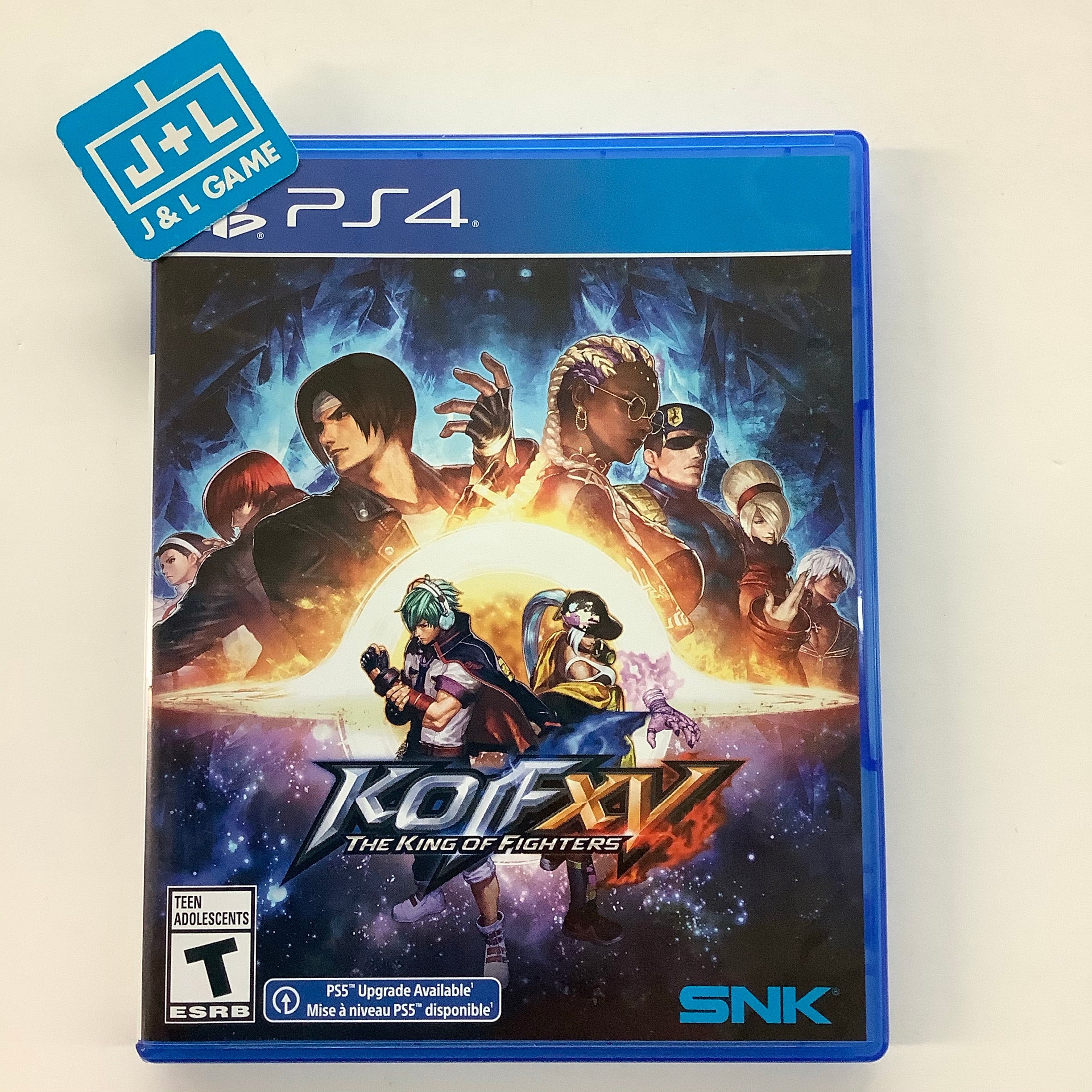 The King of Fighters XV - (PS4) PlayStation 4 [Pre-Owned] Video Games Deep Silver   