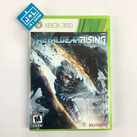 Metal Gear Rising: Revengeance - Xbox 360 [Pre-Owned] Video Games Konami   