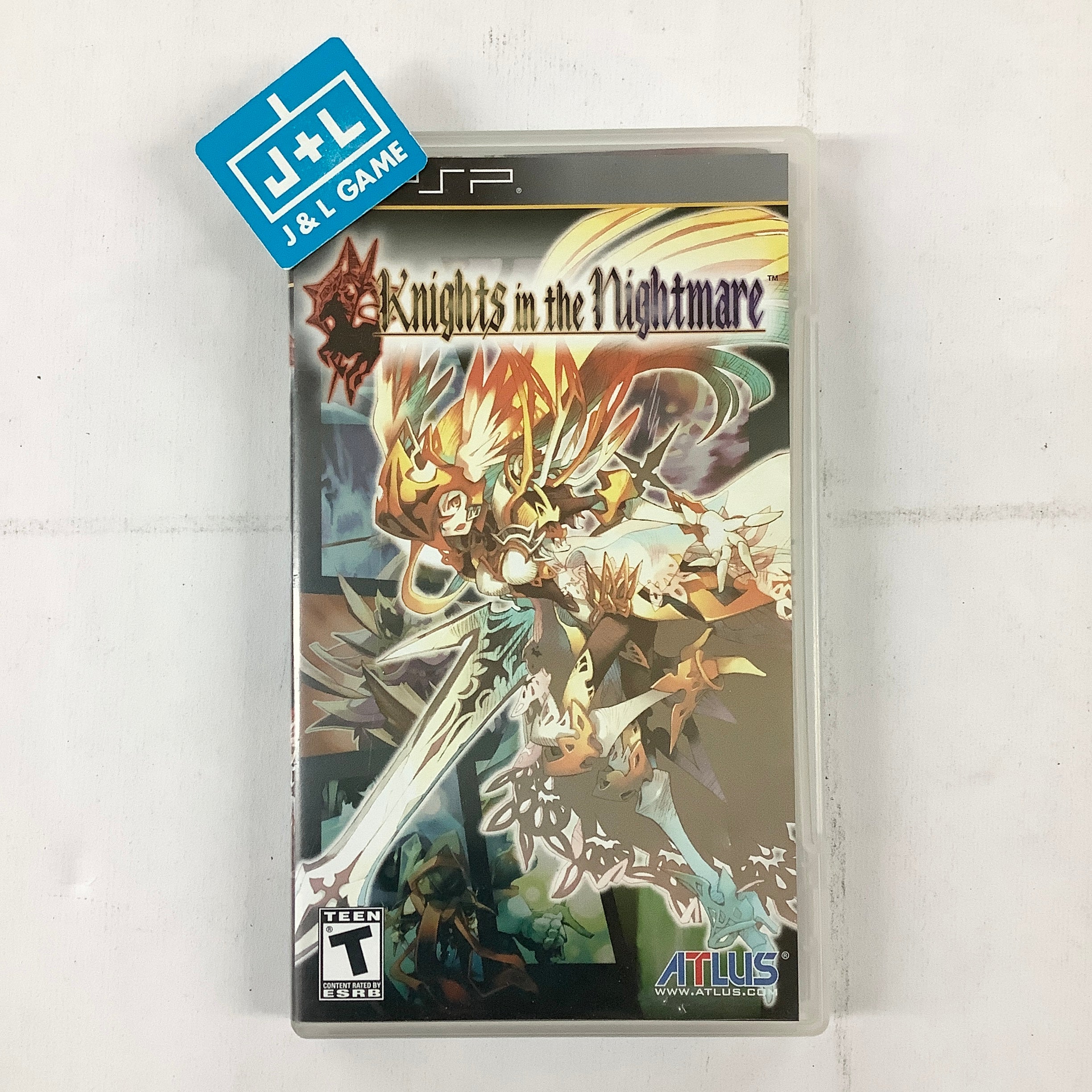 Amazon.co.jp: Jewelic Nightmare (通常版) - PSP : ゲーム