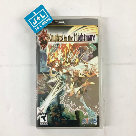 Knights in the Nightmare - SONY PSP [Pre-Owned] Video Games Atlus   