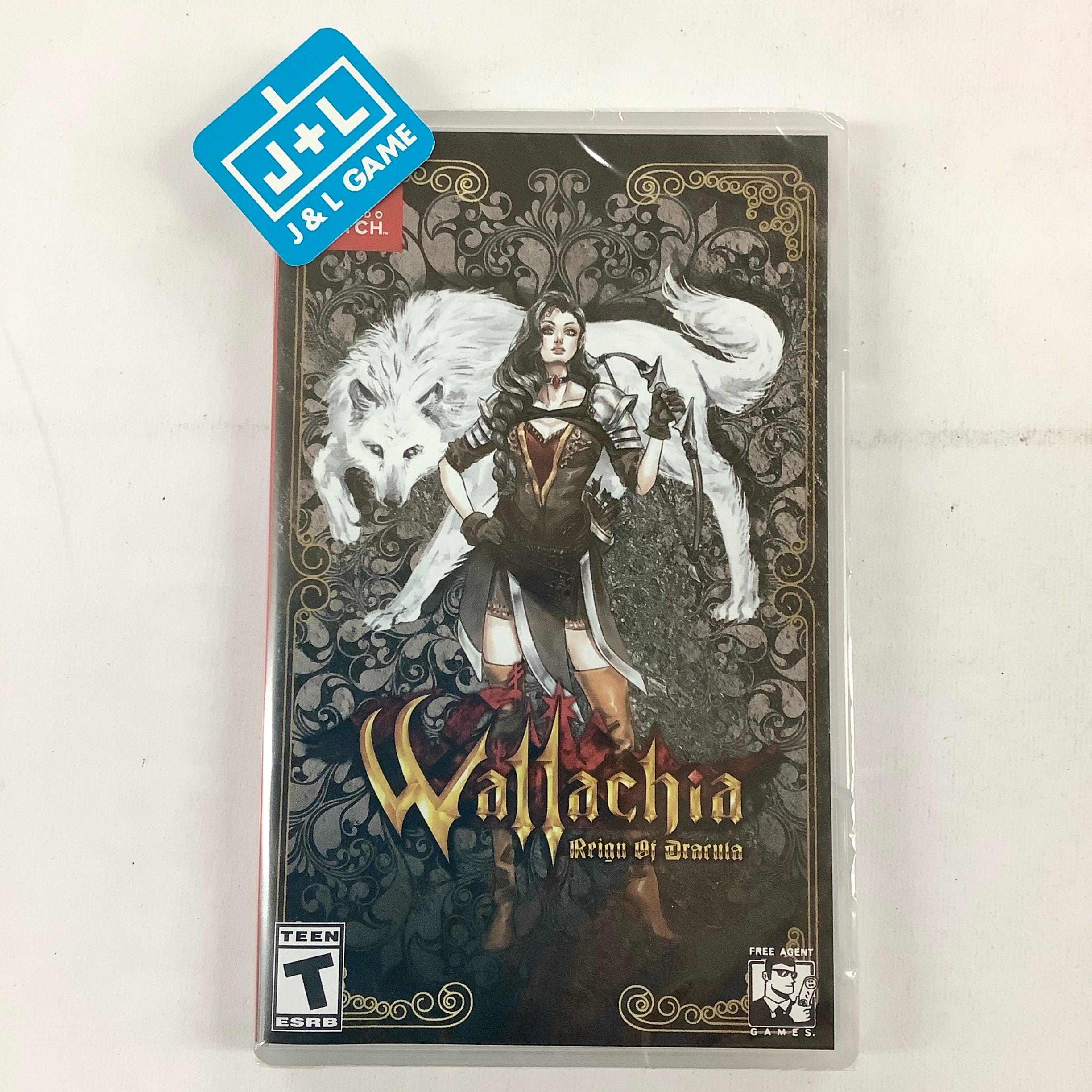 Wallachia: Reign of Dracula - (NSW) Nintendo Switch Video Games VGNYsoft   