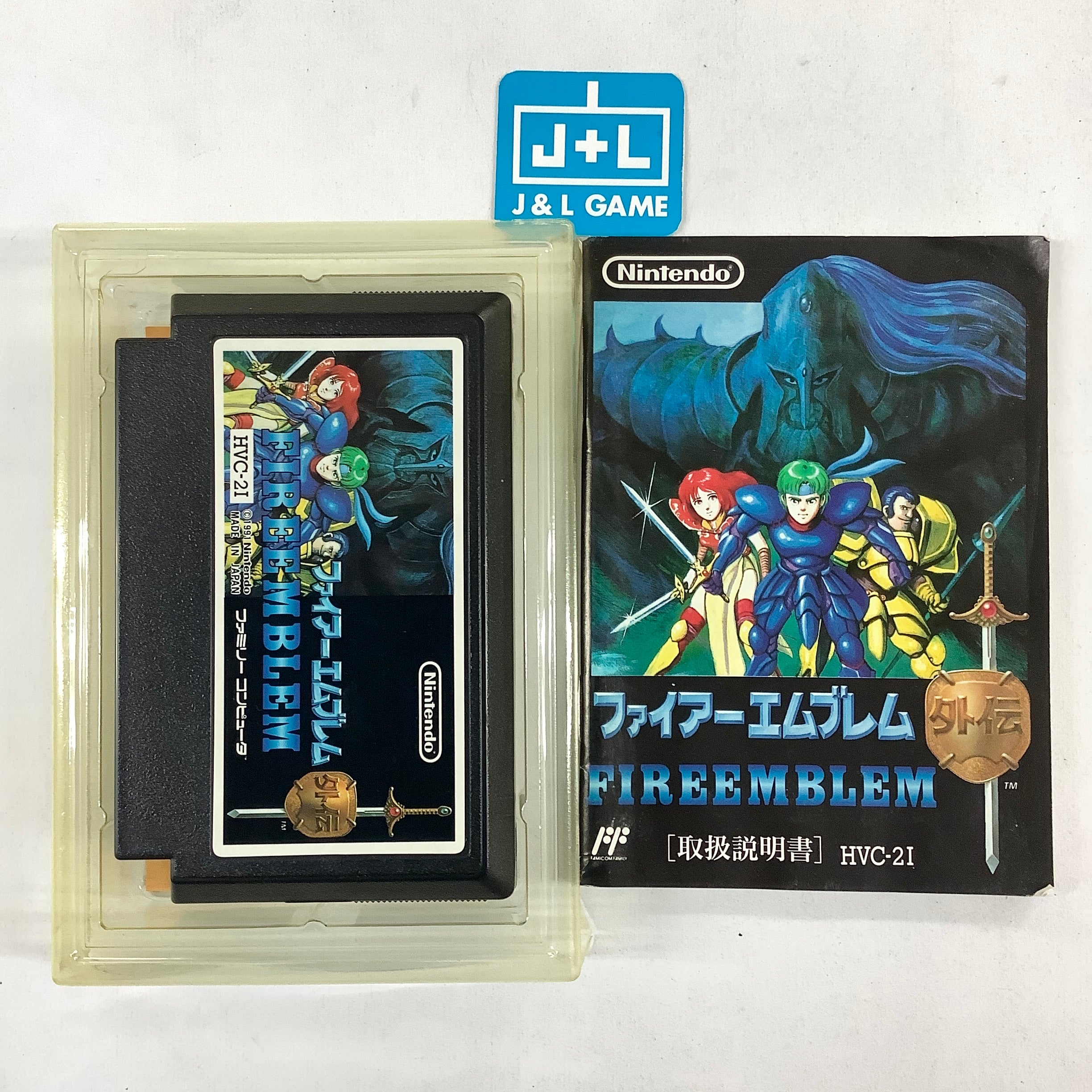 Fire Emblem Gaiden - (FC) Nintendo Famicom (Japanese Import) [Pre-Owned] Video Games Nintendo   