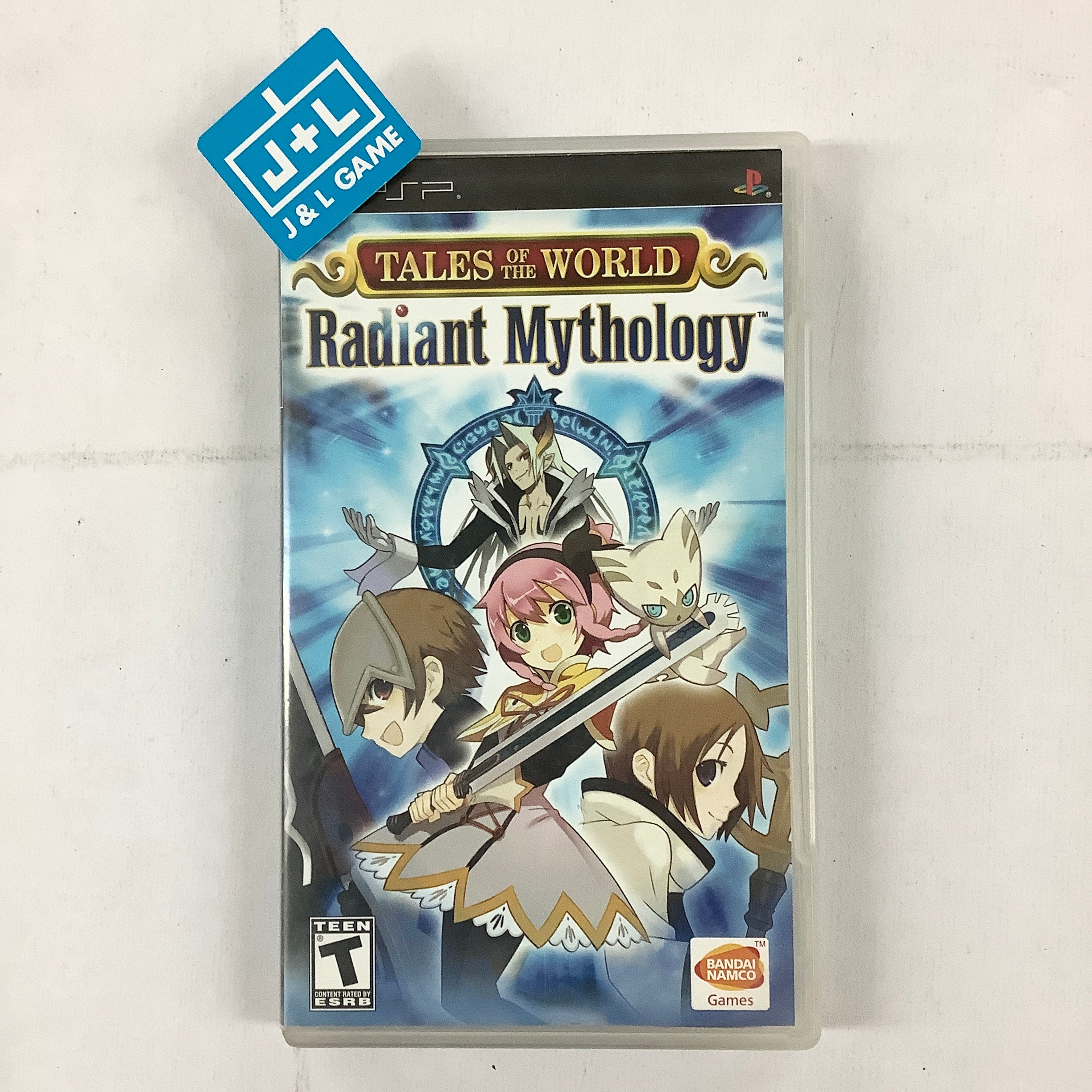 Tales of the World: Radiant Mythology - Sony PSP [Pre-Owned] Video Games Namco Bandai Games   