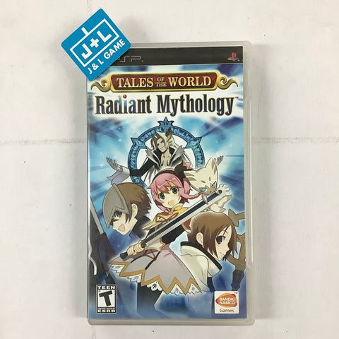 Tales of the World: Radiant Mythology - Sony PSP [Pre-Owned] Video Games Namco Bandai Games   