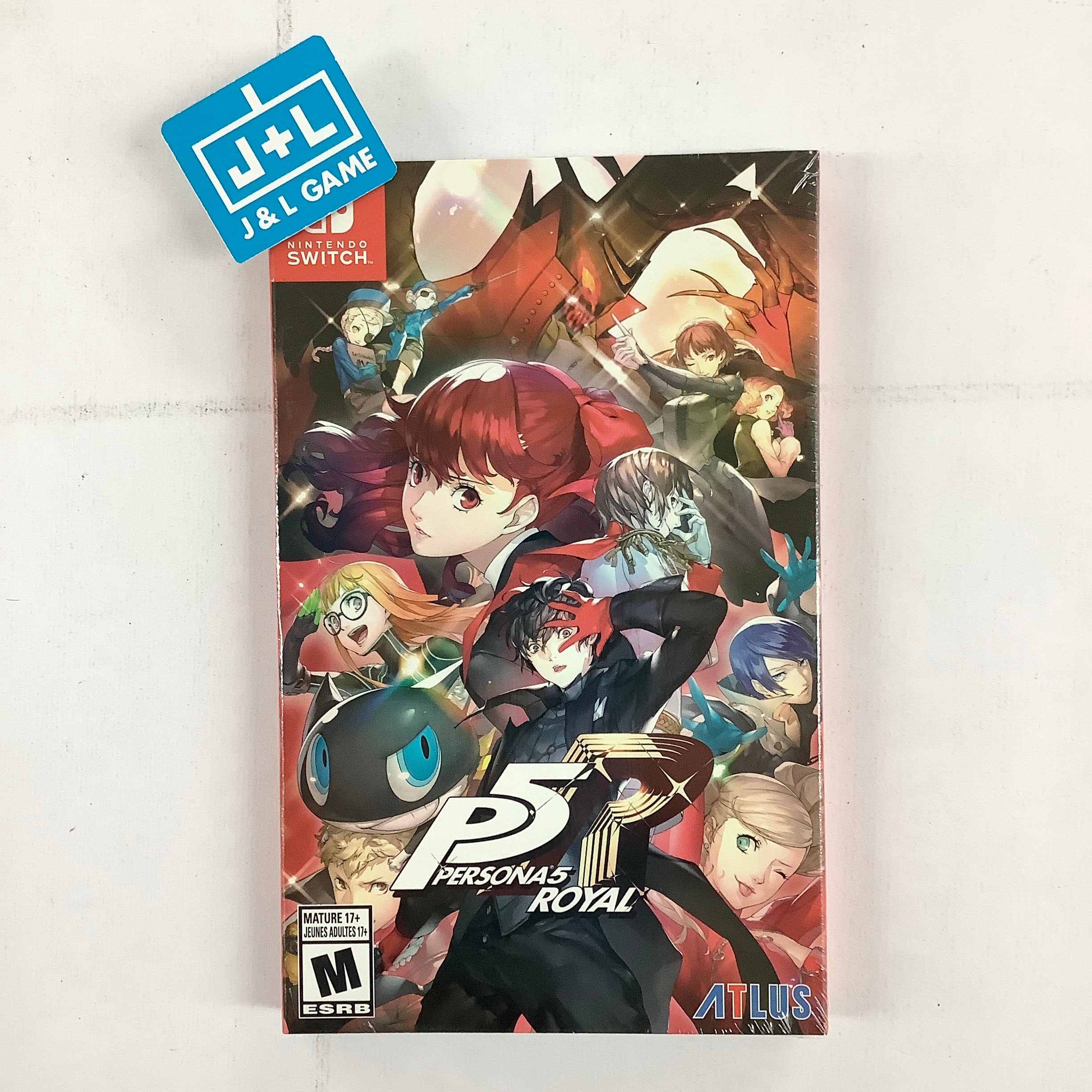Persona 5 Royal: Steelbook Launch Edition - (NSW) Nintendo Switch Video Games SEGA   