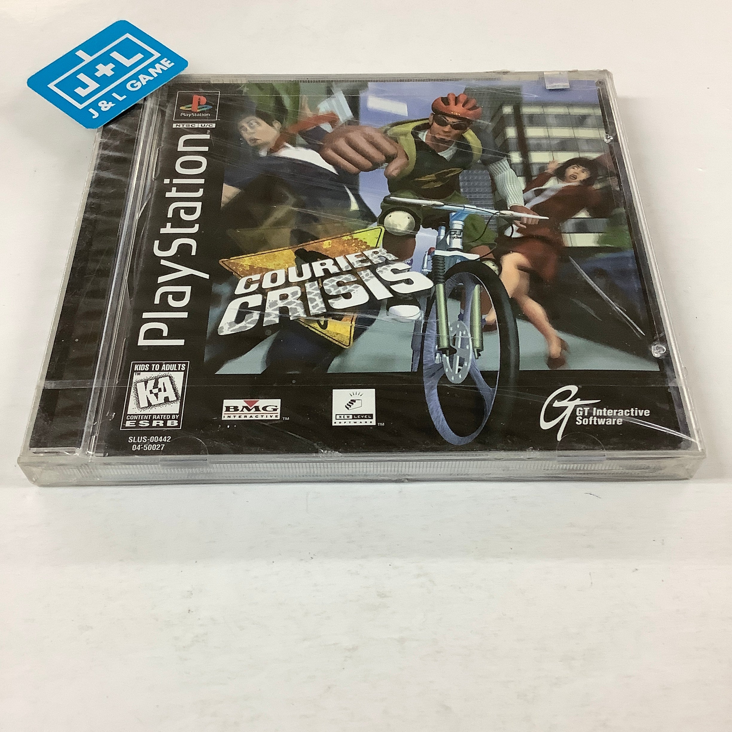 Courier Crisis - (PS1) PlayStation 1 Video Games GT Interactive   