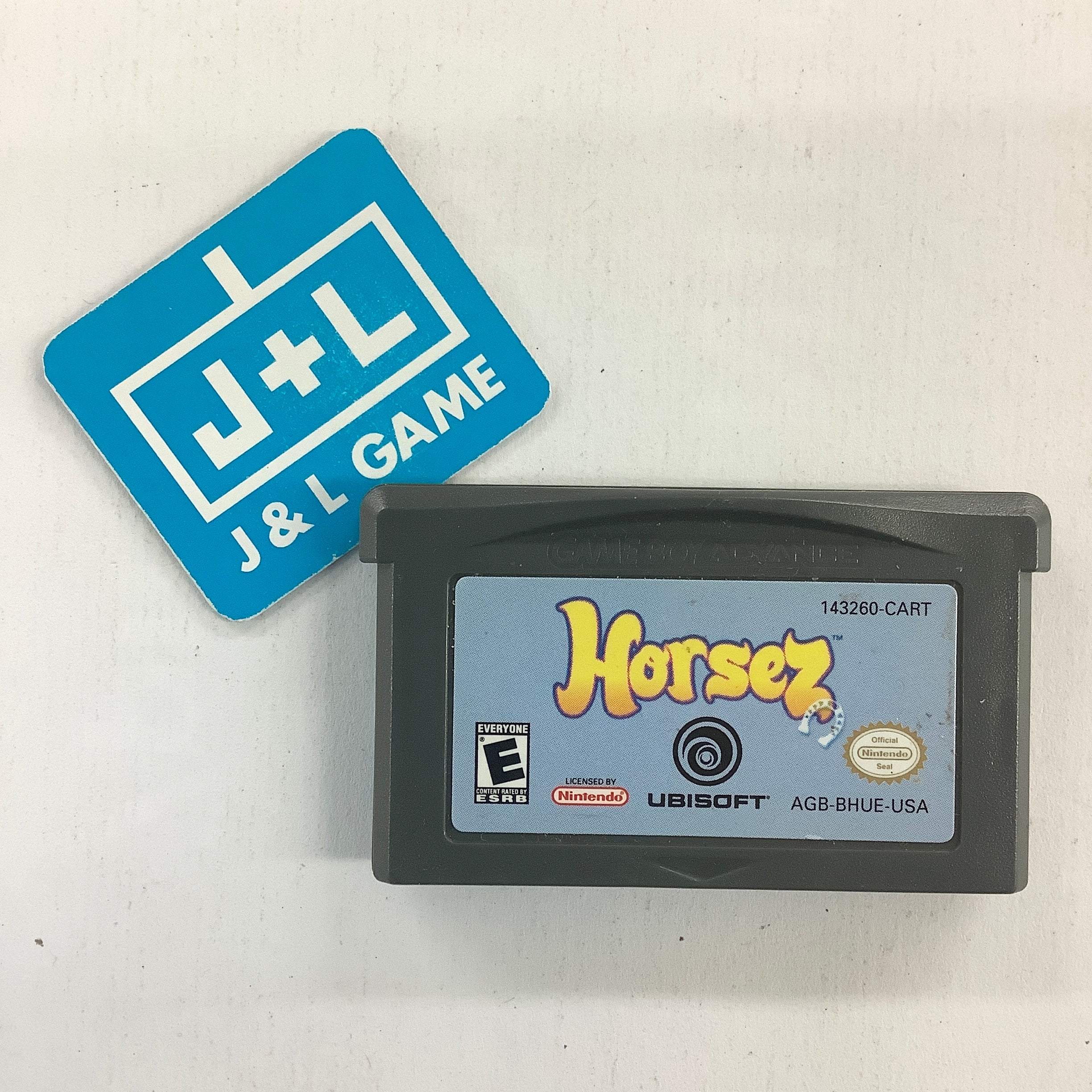 Horsez - (GBA) Game Boy Advance [Pre-Owned] Video Games Ubisoft   