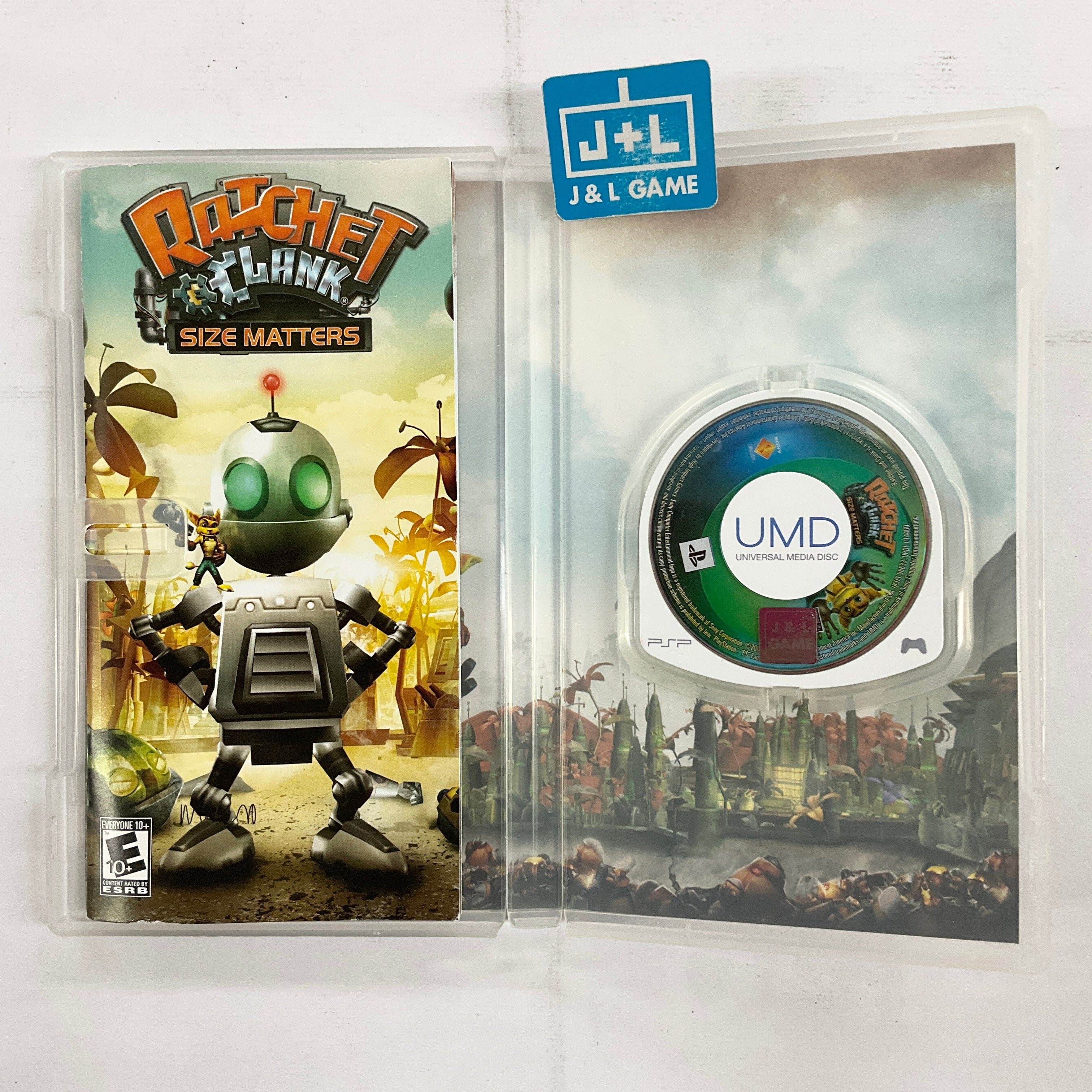 Ratchet & Clank: Size Matters - Sony PSP [Pre-Owned] Video Games SCEA   