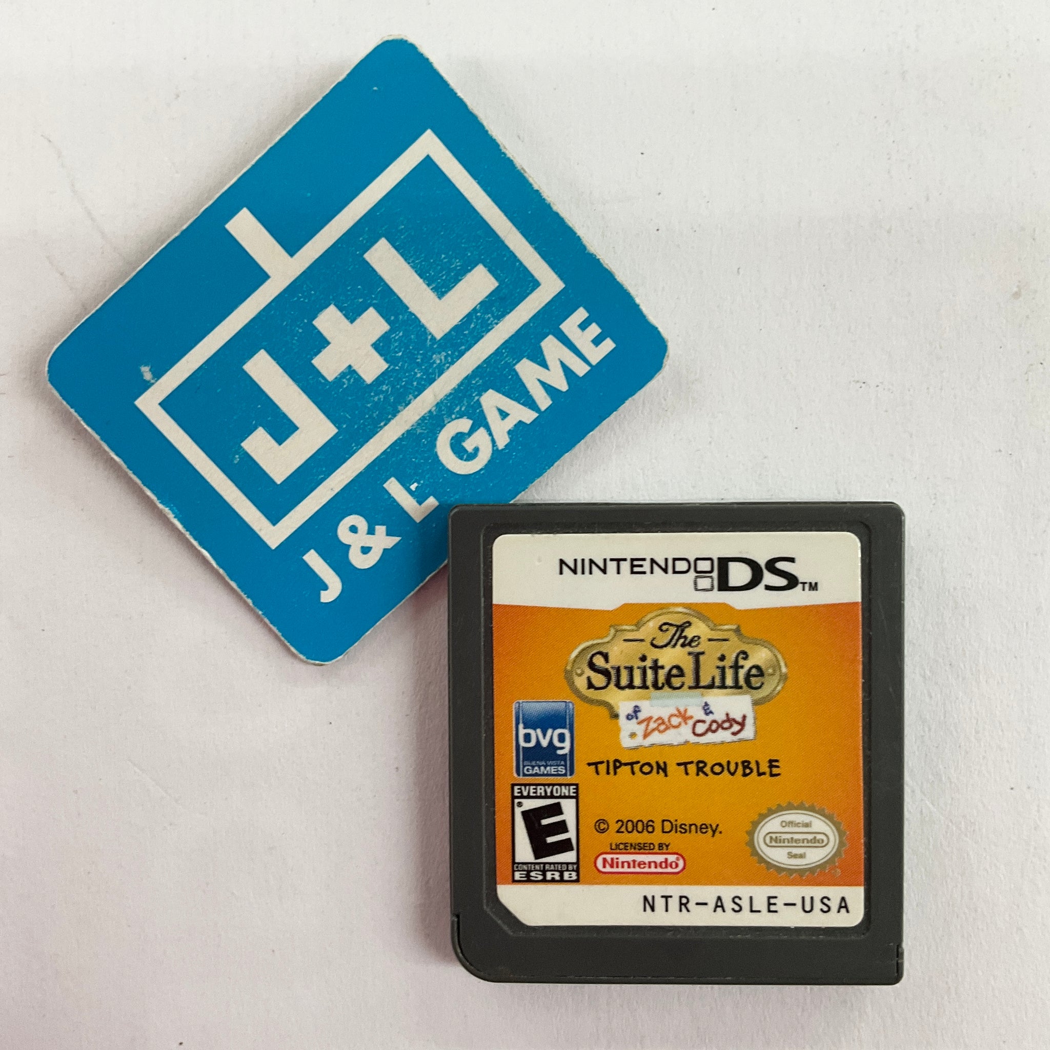 The Suite Life of Zack & Cody: Tipton Trouble - (NDS) Nintendo DS [Pre-Owned] Video Games Buena Vista Games   