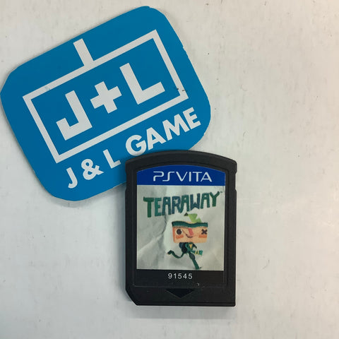 Tearaway - (PSV) PlayStation Vita [Pre-Owned] Video Games PlayStation   