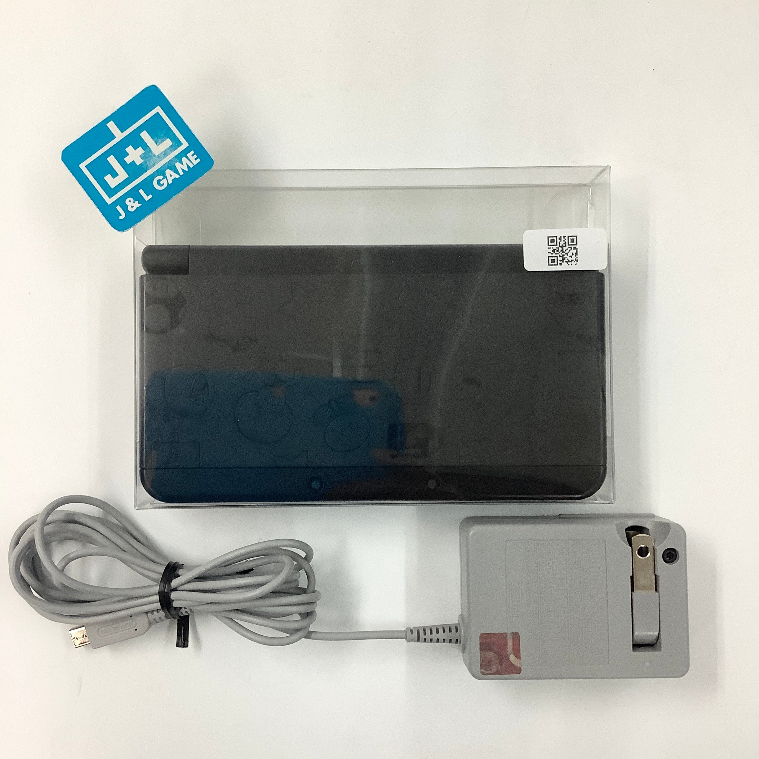 New Nintendo 3DS Console (Super Mario Black Edition) - Nintendo 3DS [Pre-Owned] Consoles Nintendo   