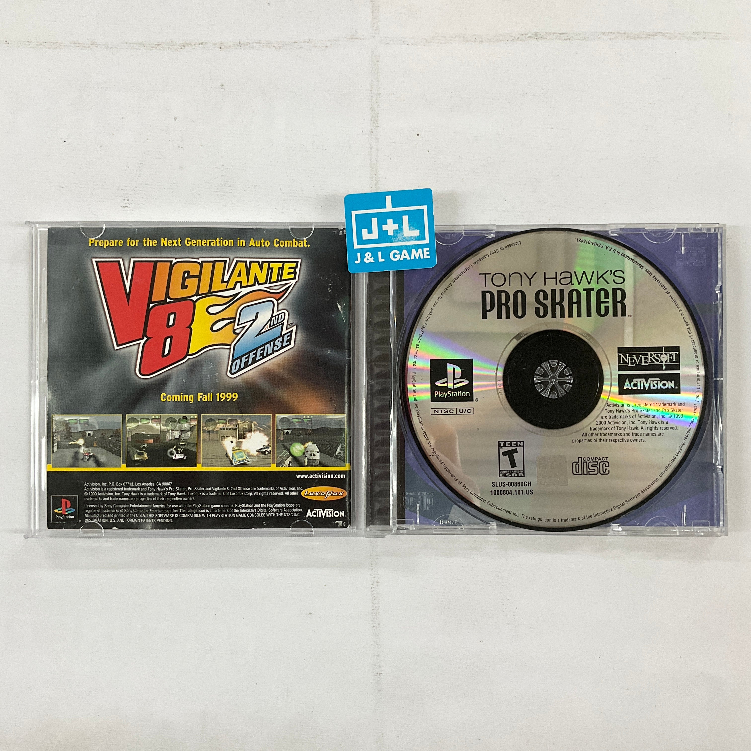 Tony Hawk's Pro Skater - (PS1) PlayStation 1 [Pre-Owned] Video Games Activision   